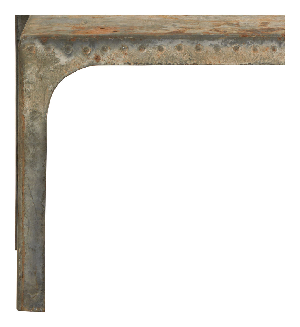 Jayson Home - Vintage Industrial Metal Table