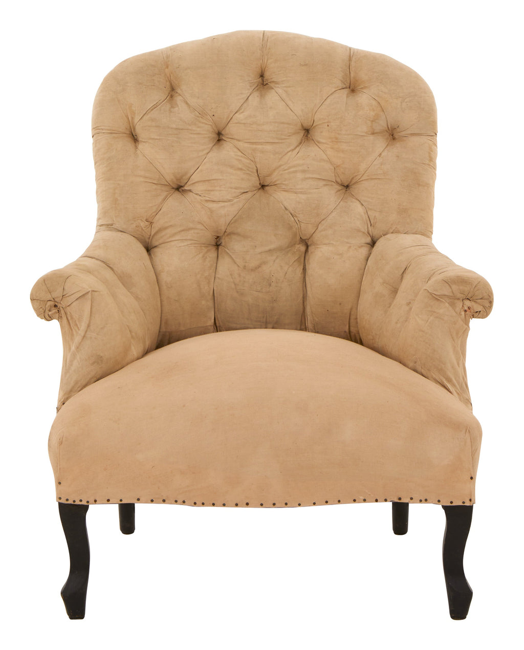 Jayson Home - Antique Unupholstered Tufted Chair