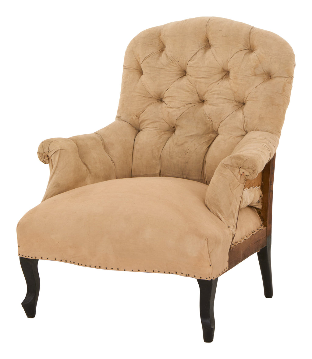 Jayson Home - Antique Unupholstered Tufted Chair