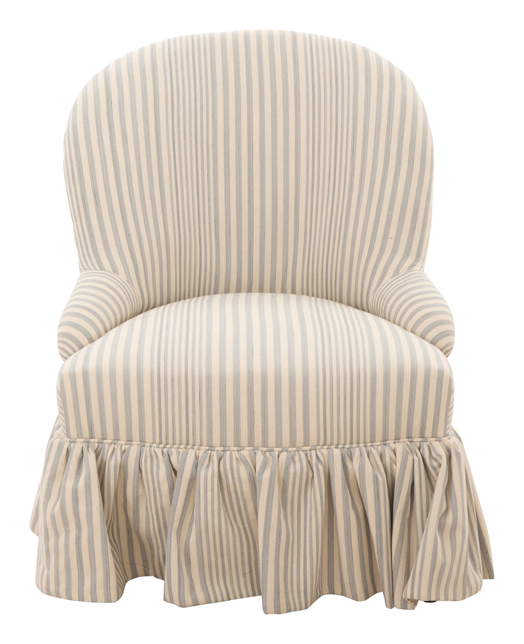 Jayson Home - Antique Striped Slipper Chair