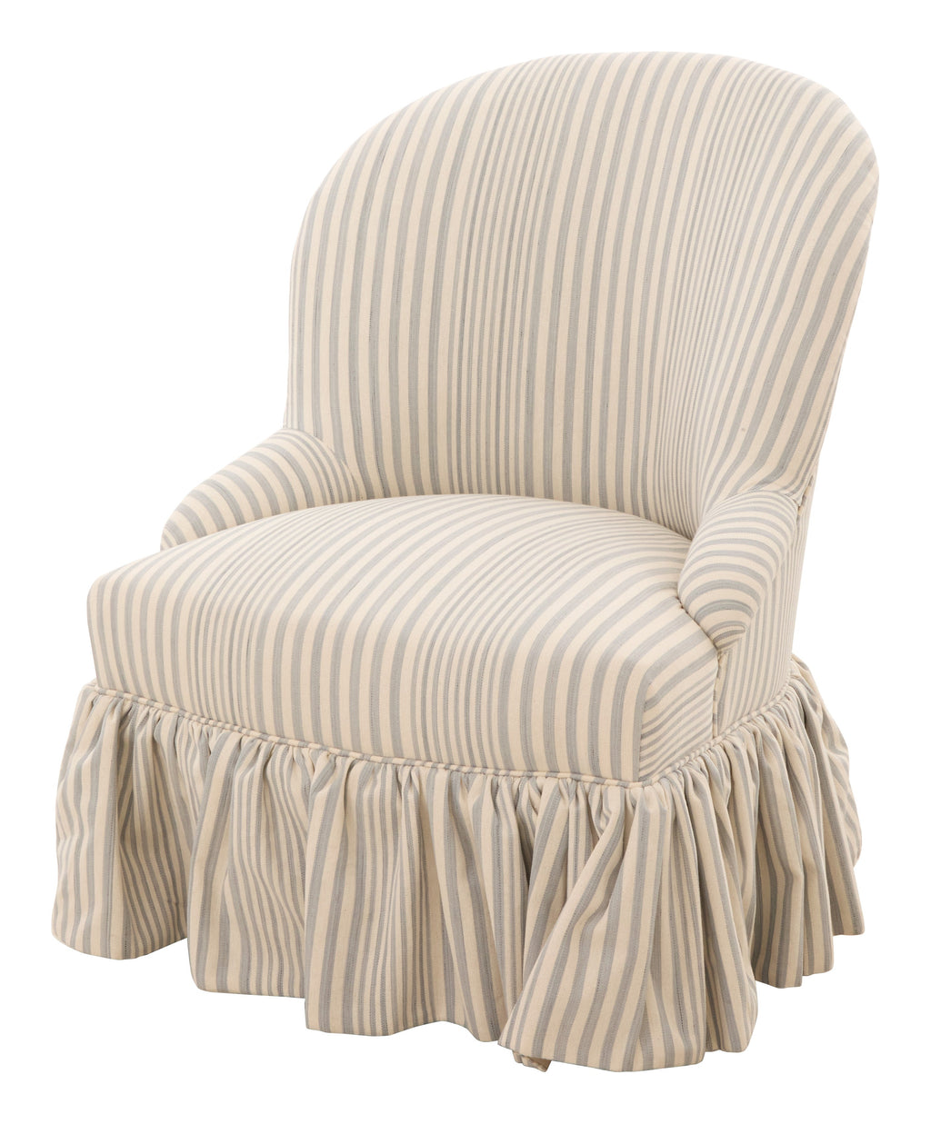 Jayson Home - Antique Striped Slipper Chair