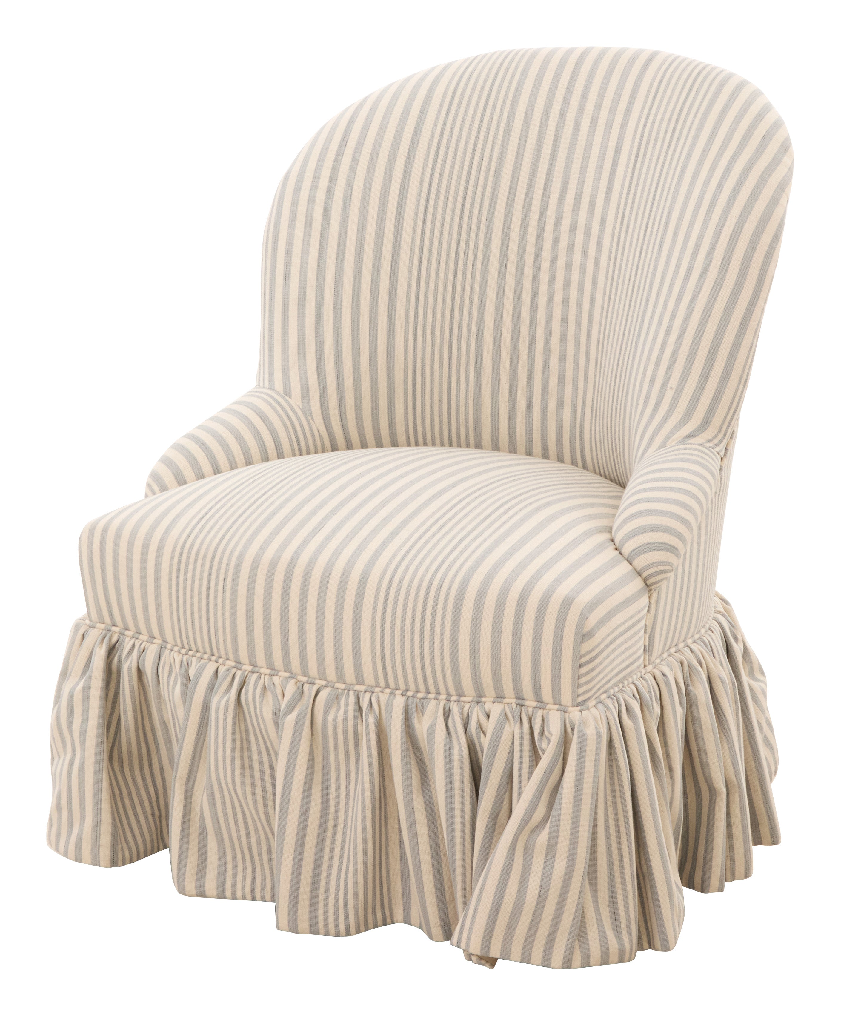 Jayson Home - Antique Striped Slipper Chair