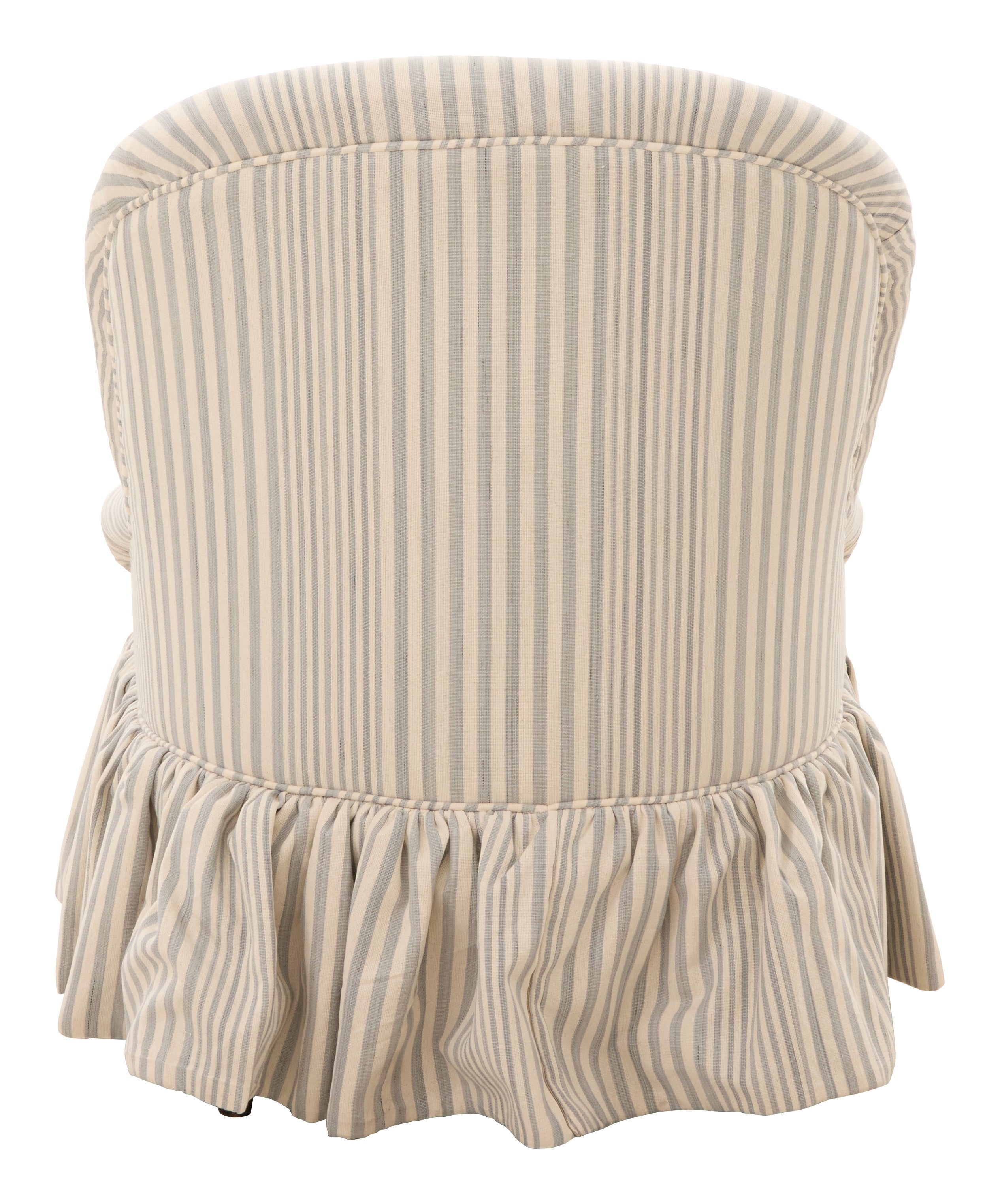Jayson Home - Antique Striped Slipper Chair