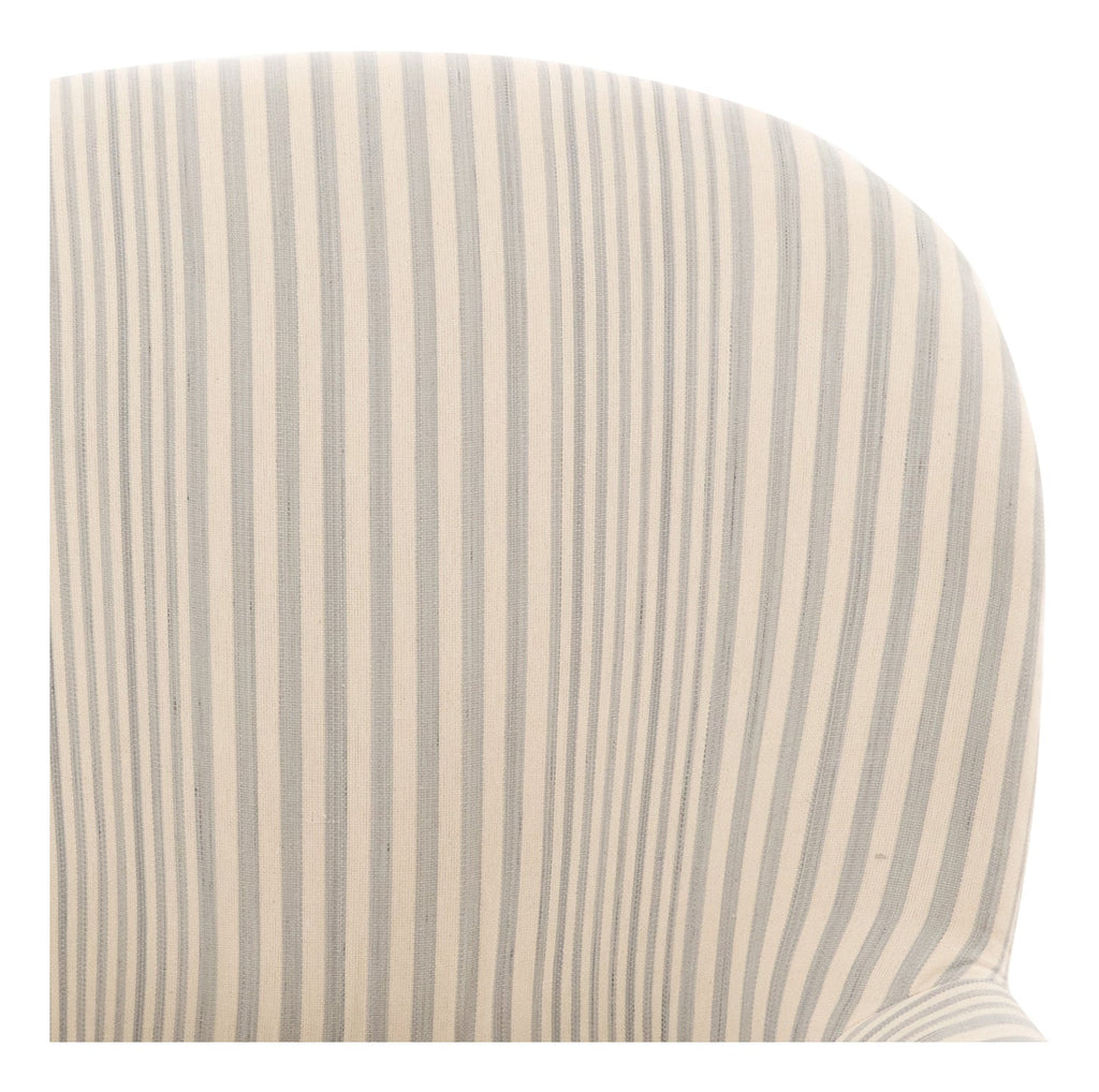 Jayson Home - Antique Striped Slipper Chair