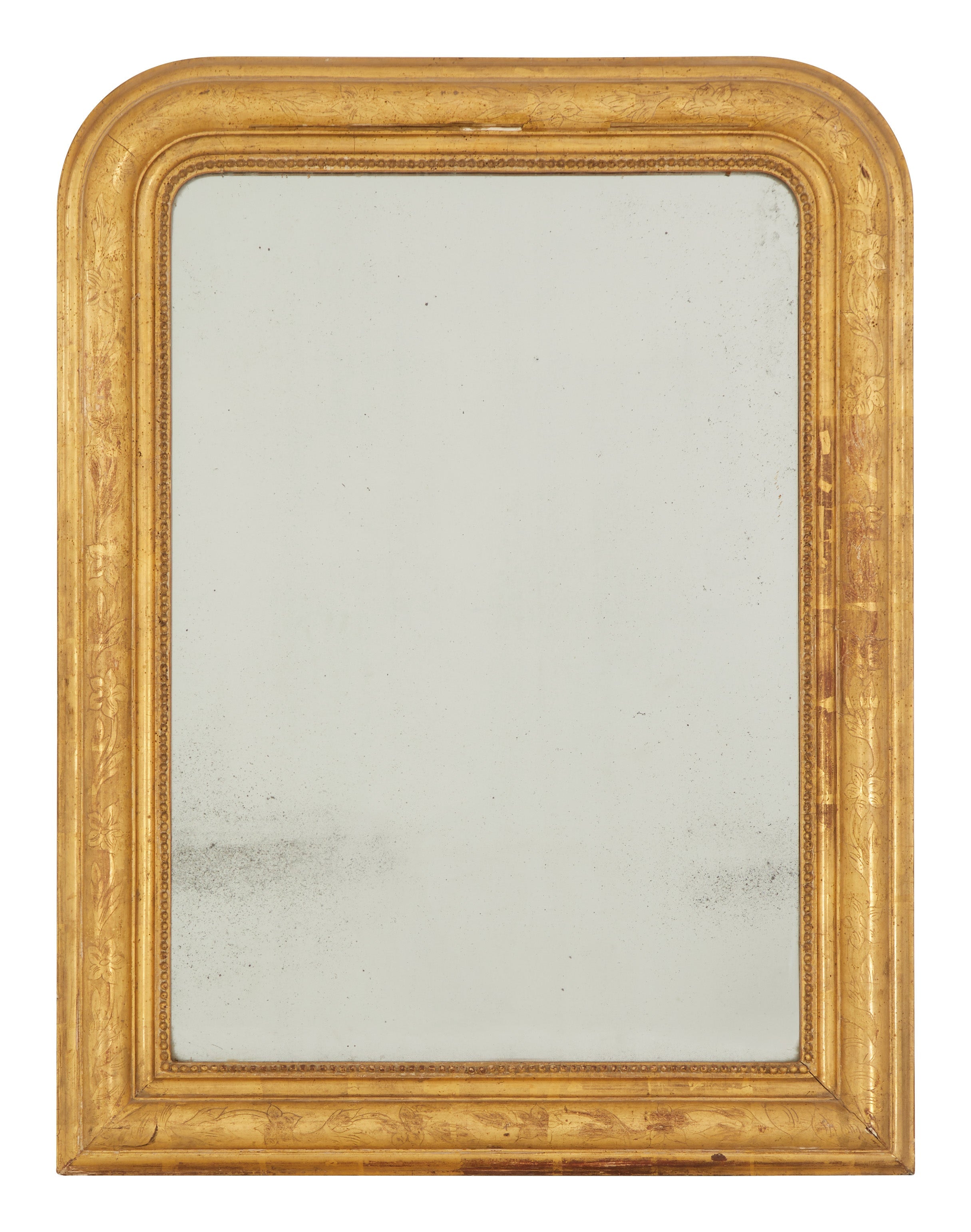Jayson Home - Antique French Gilt Mirror