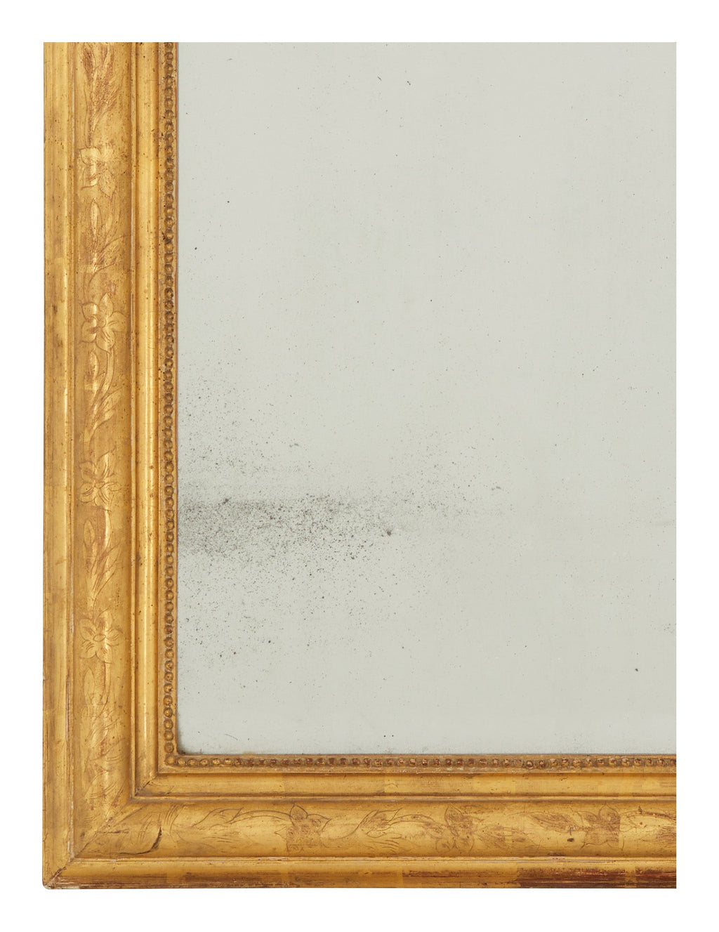 Jayson Home - Antique French Gilt Mirror