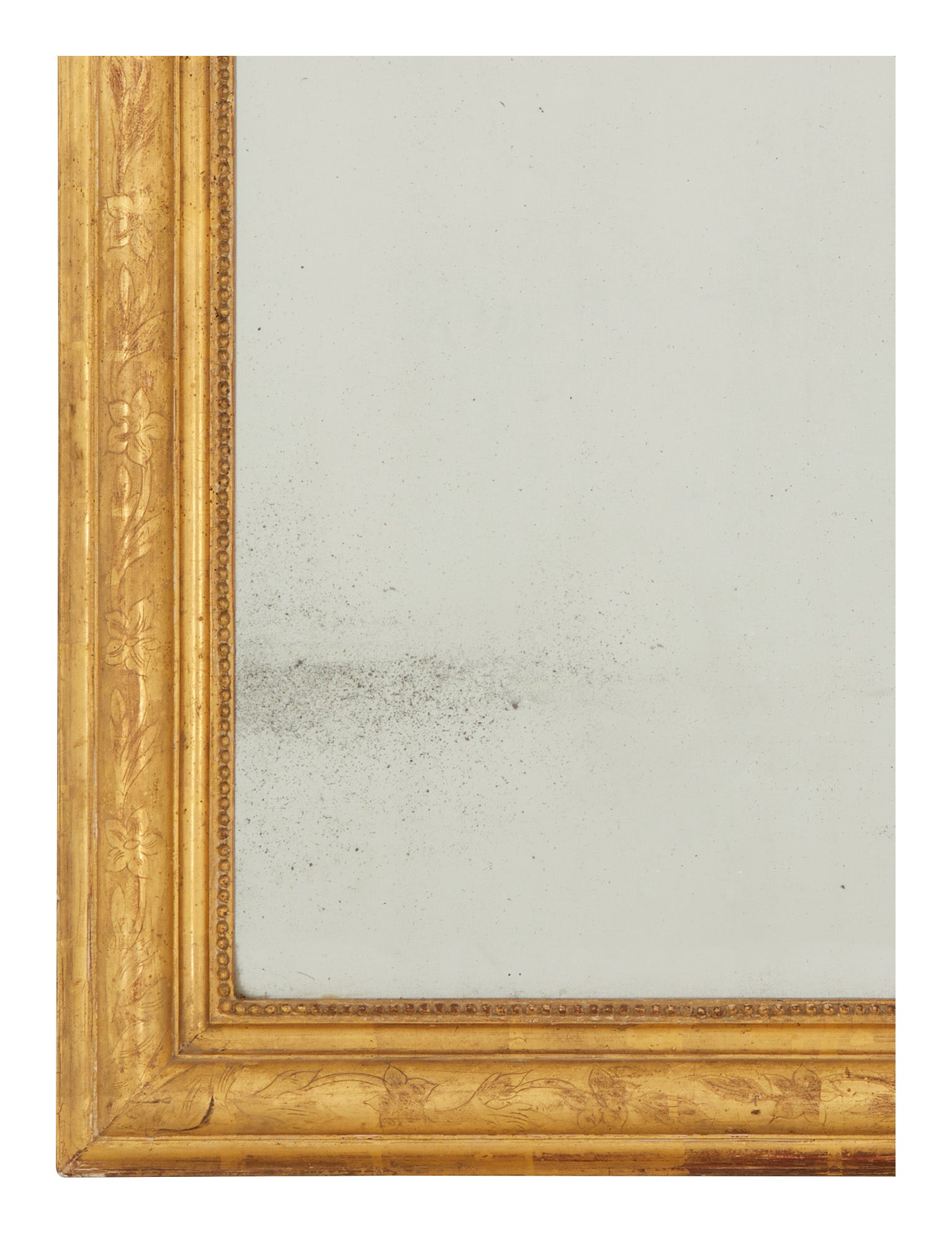 Jayson Home - Antique French Gilt Mirror
