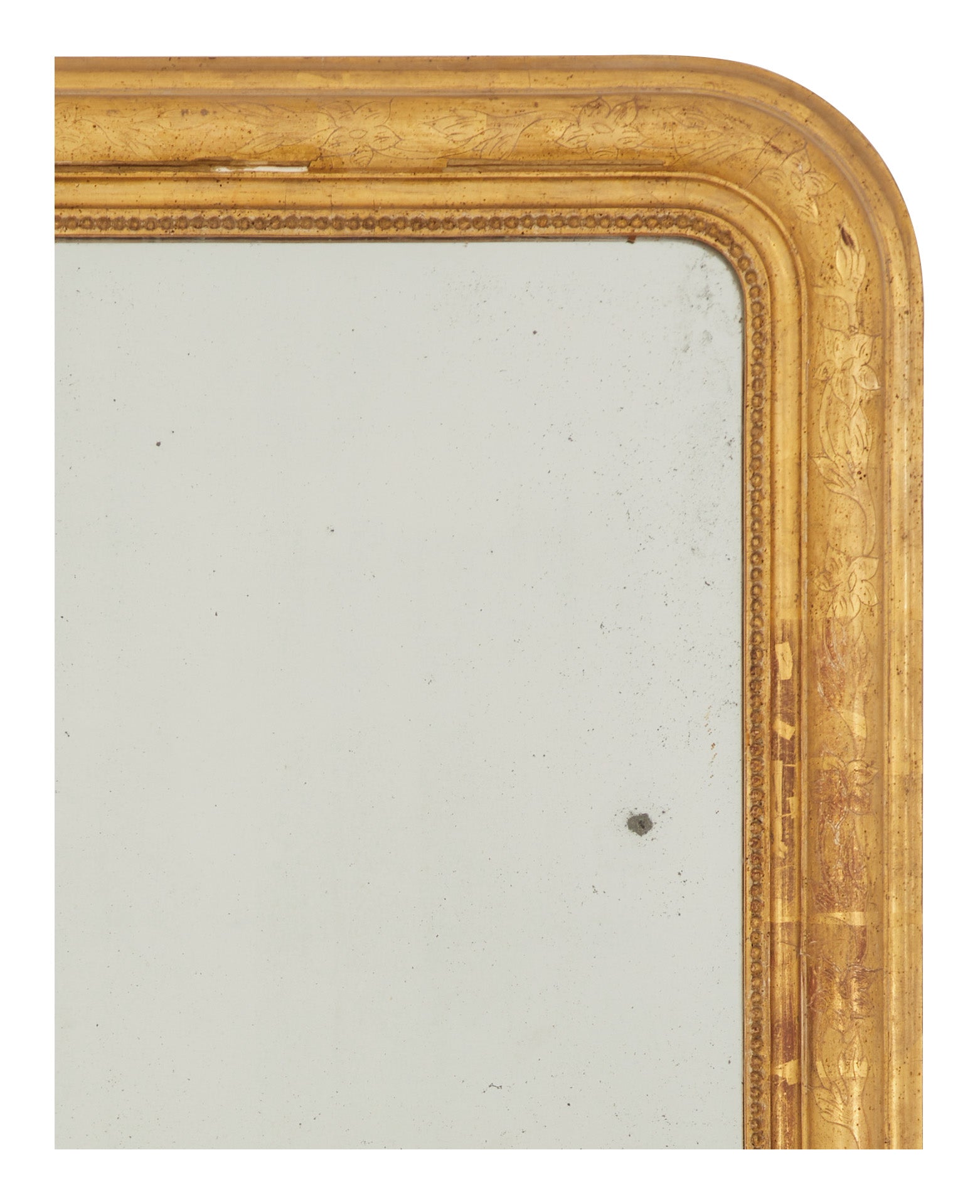 Jayson Home - Antique French Gilt Mirror