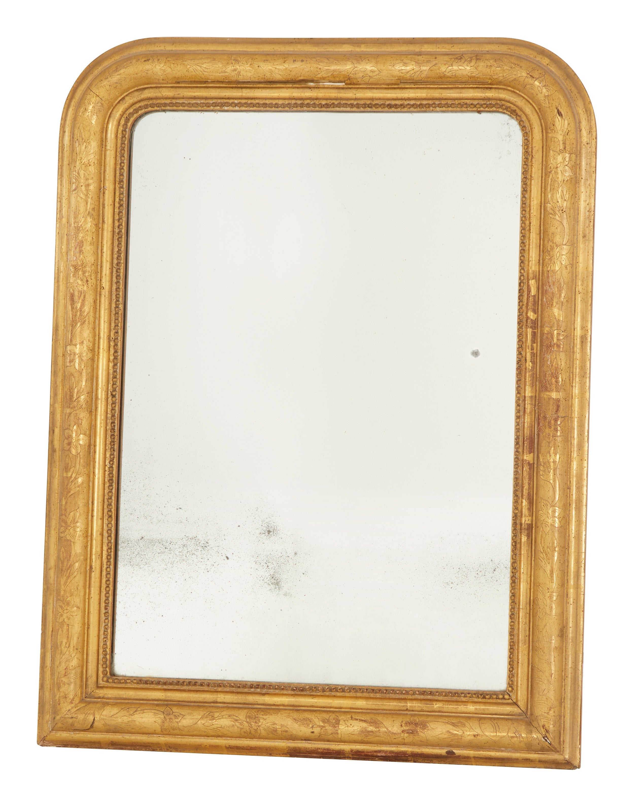 Jayson Home - Antique French Gilt Mirror