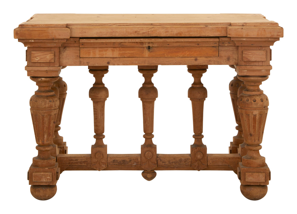 Jayson Home - Antique Carved Wood Table