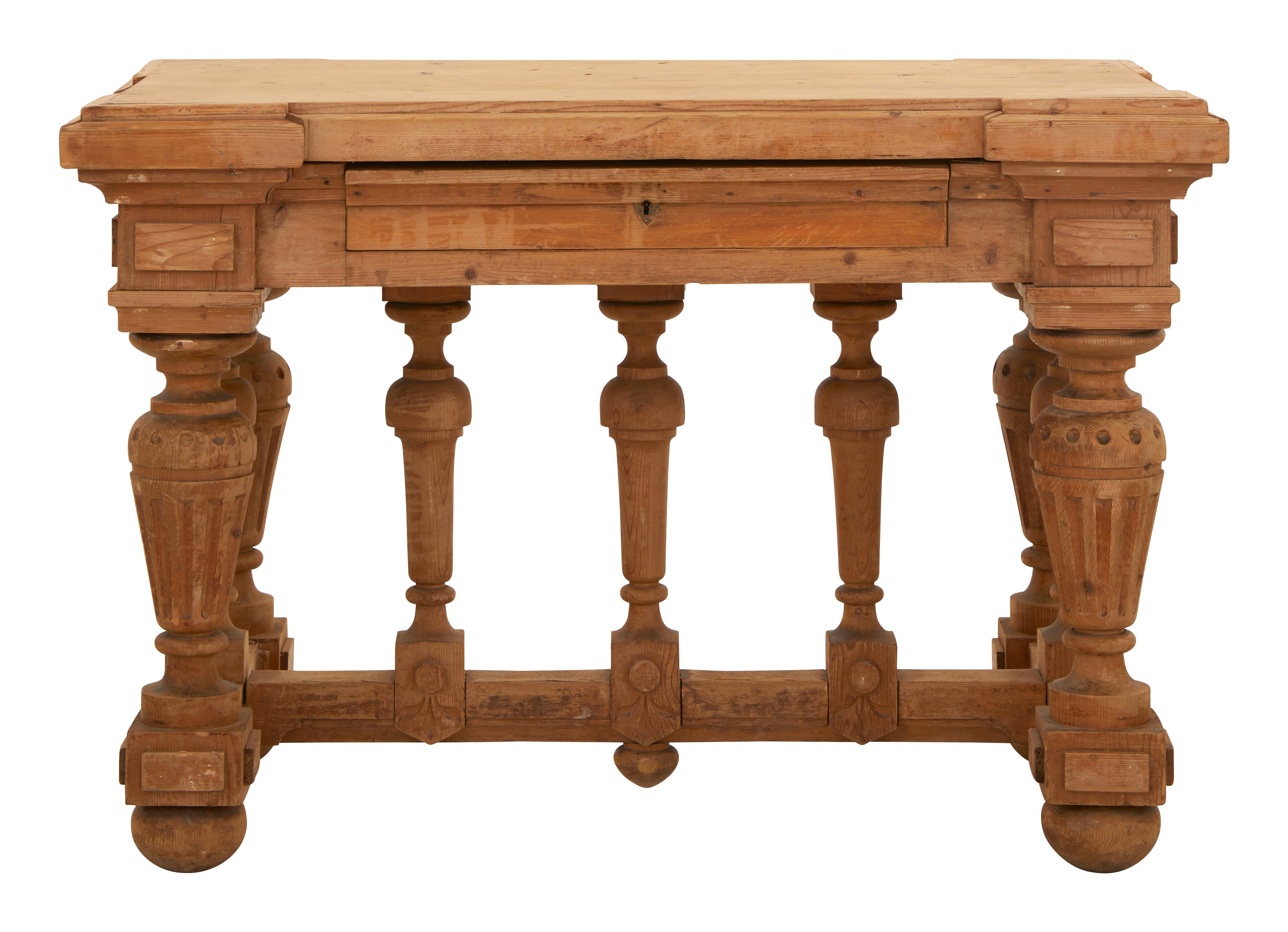 Jayson Home - Antique Carved Wood Table