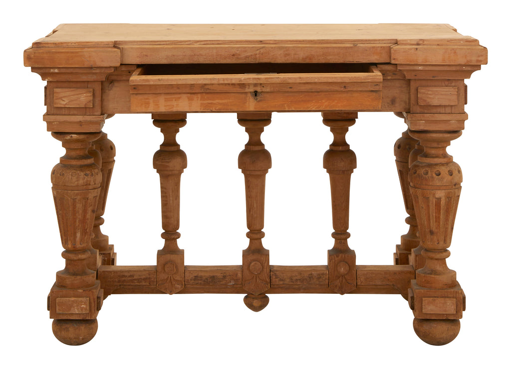 Jayson Home - Antique Carved Wood Table