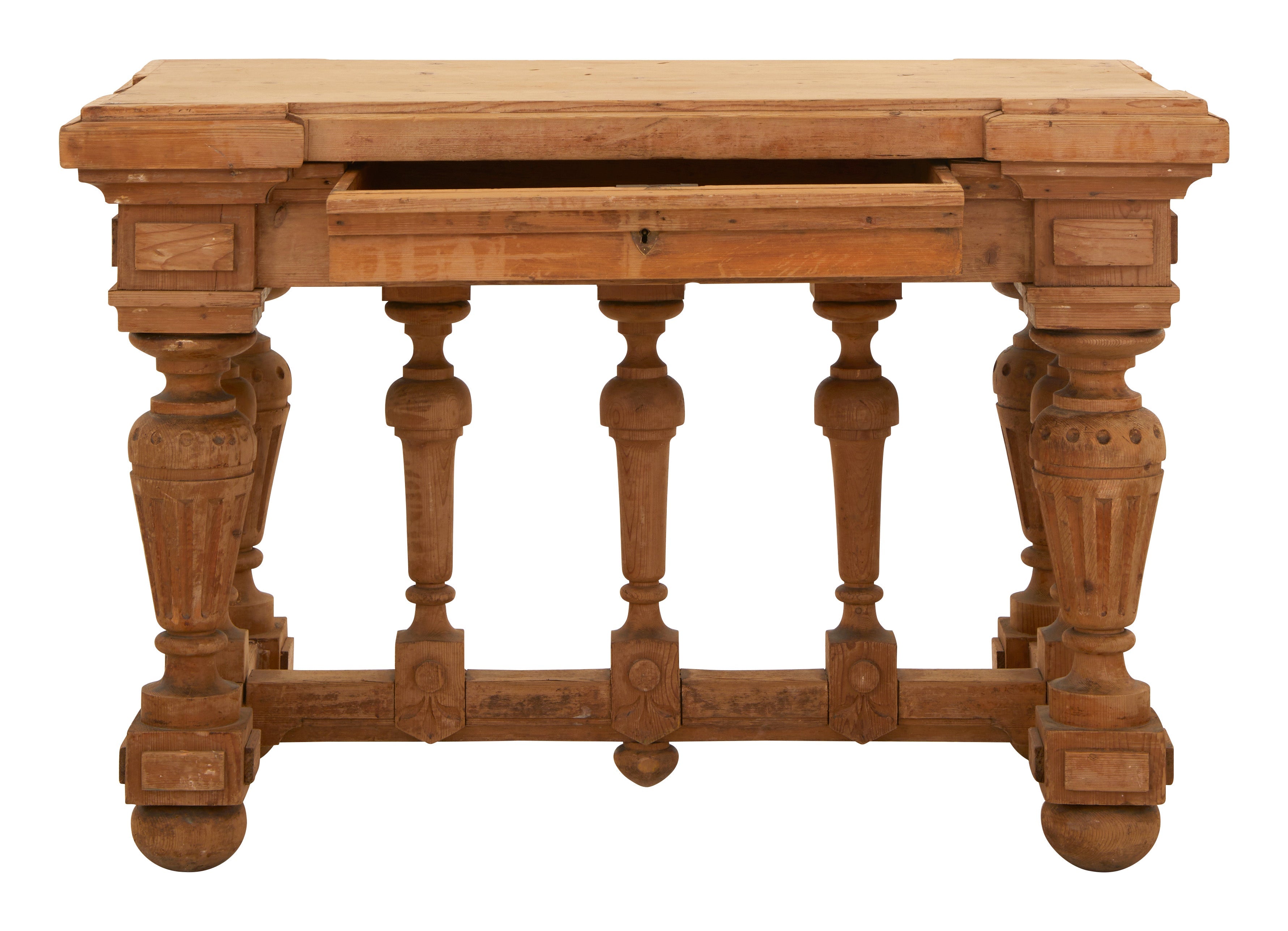 Jayson Home - Antique Carved Wood Table