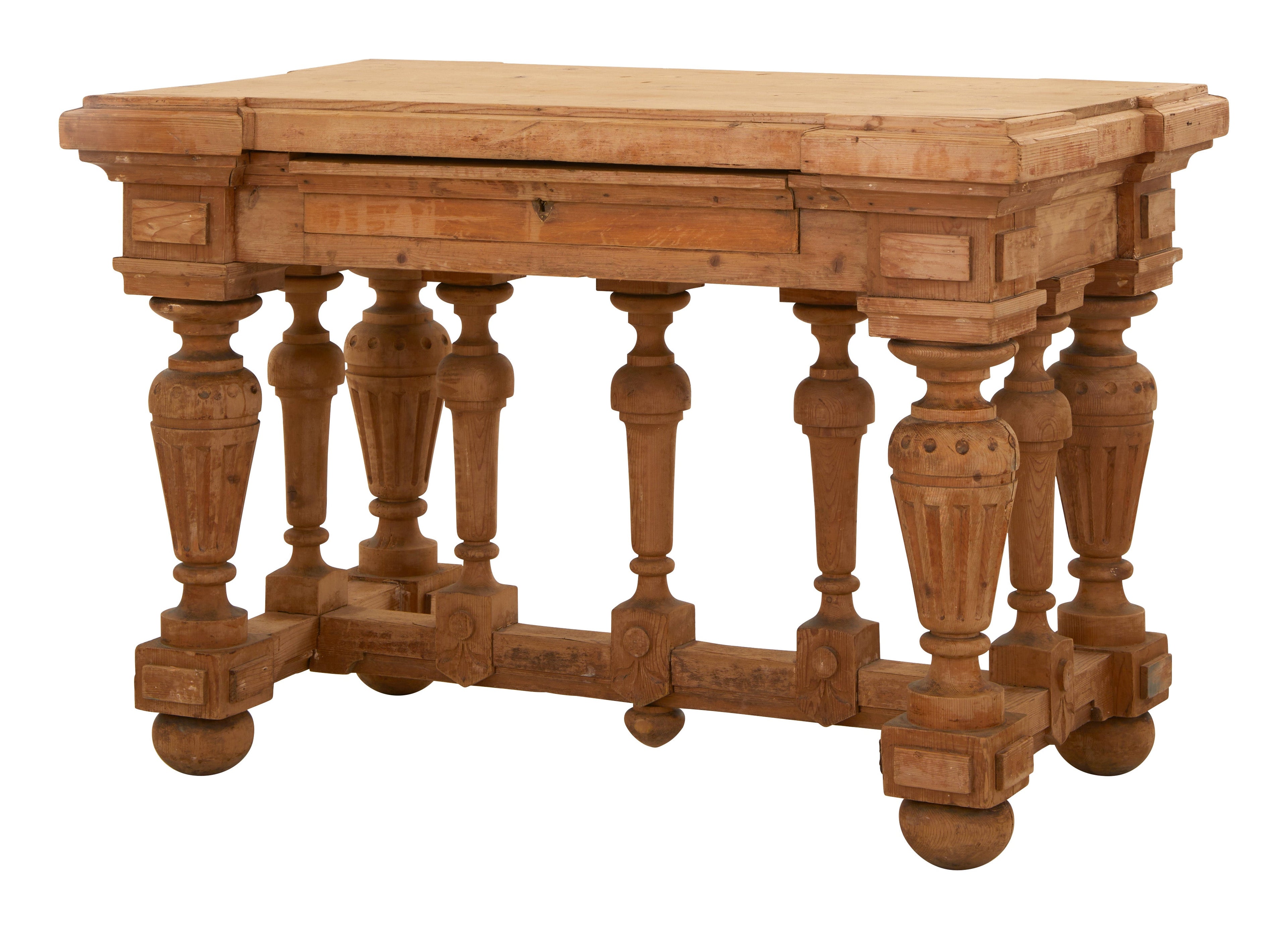 Jayson Home - Antique Carved Wood Table