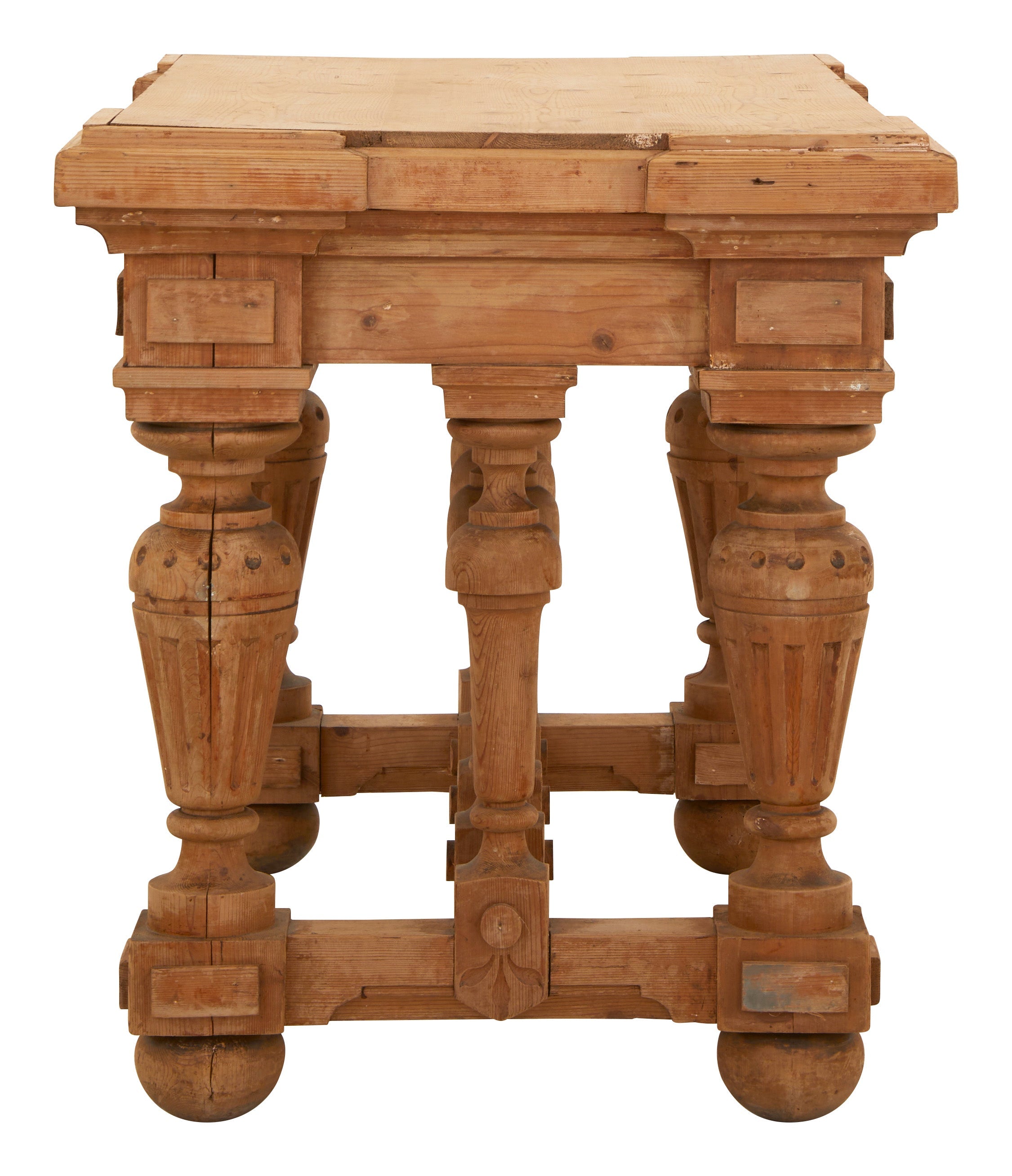 Jayson Home - Antique Carved Wood Table