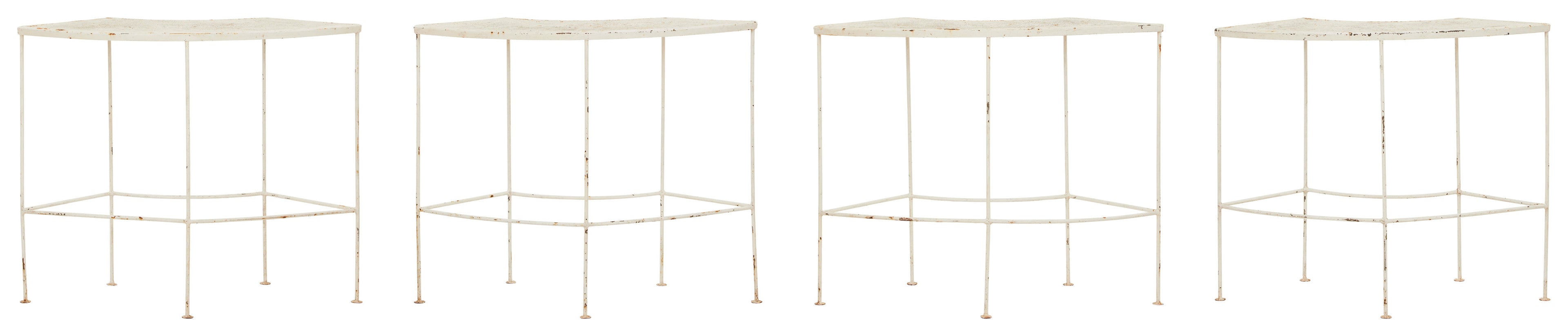 Jayson Home - Vintage Curved Metal Table - set of 2