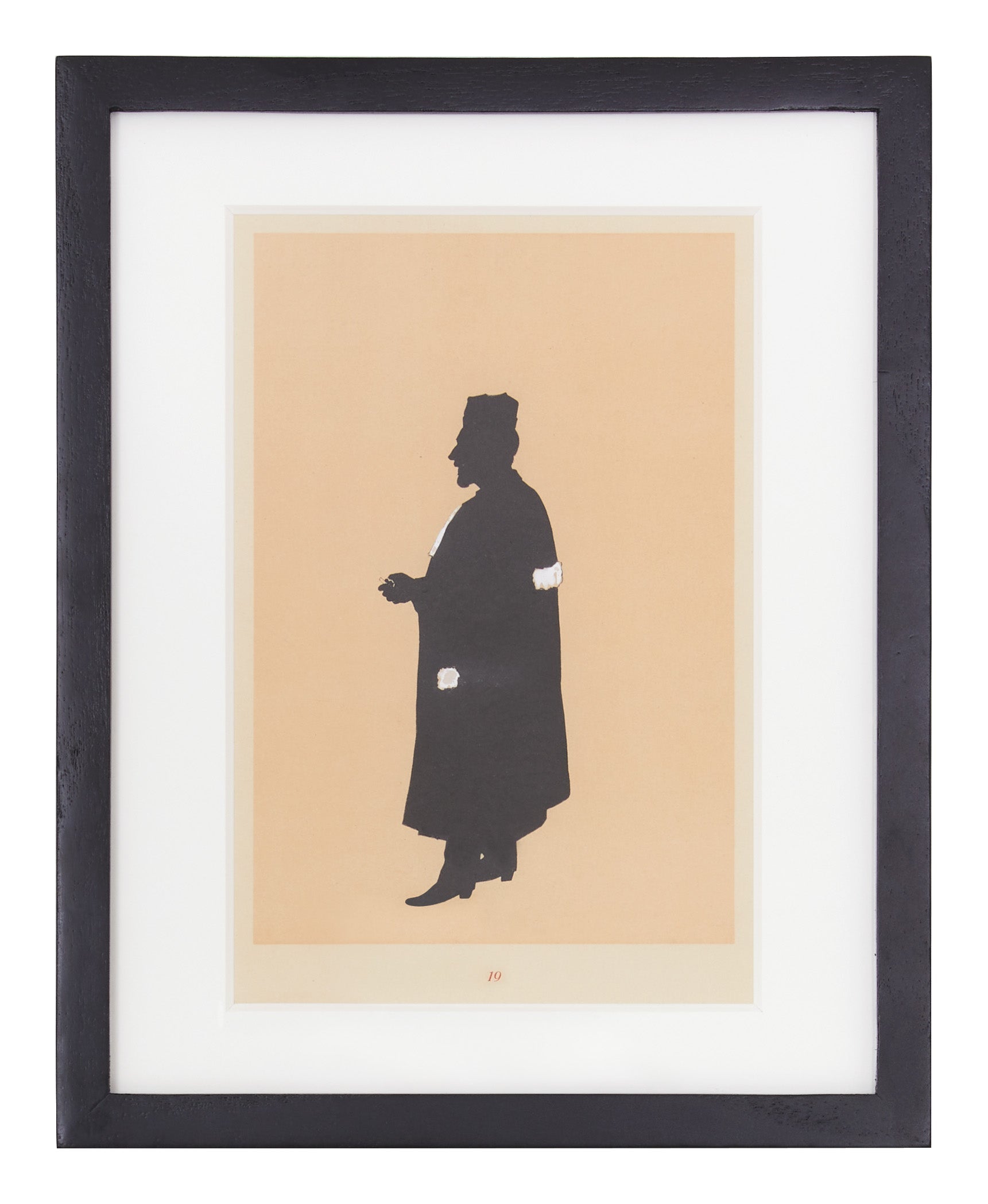 Jayson Home - Vintage Avocat Silhouette