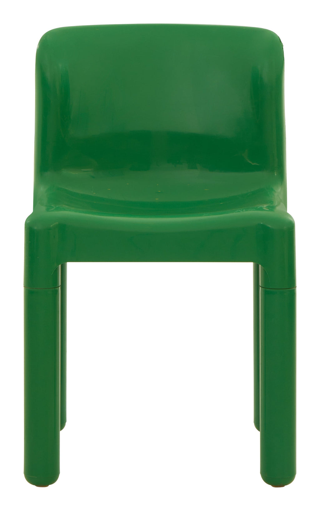 Jayson Home - Vintage Green Kartell Dining Chair