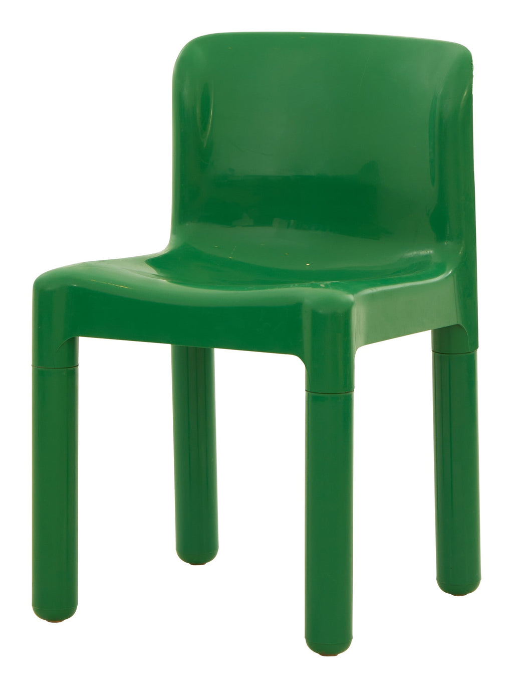 Jayson Home - Vintage Green Kartell Dining Chair
