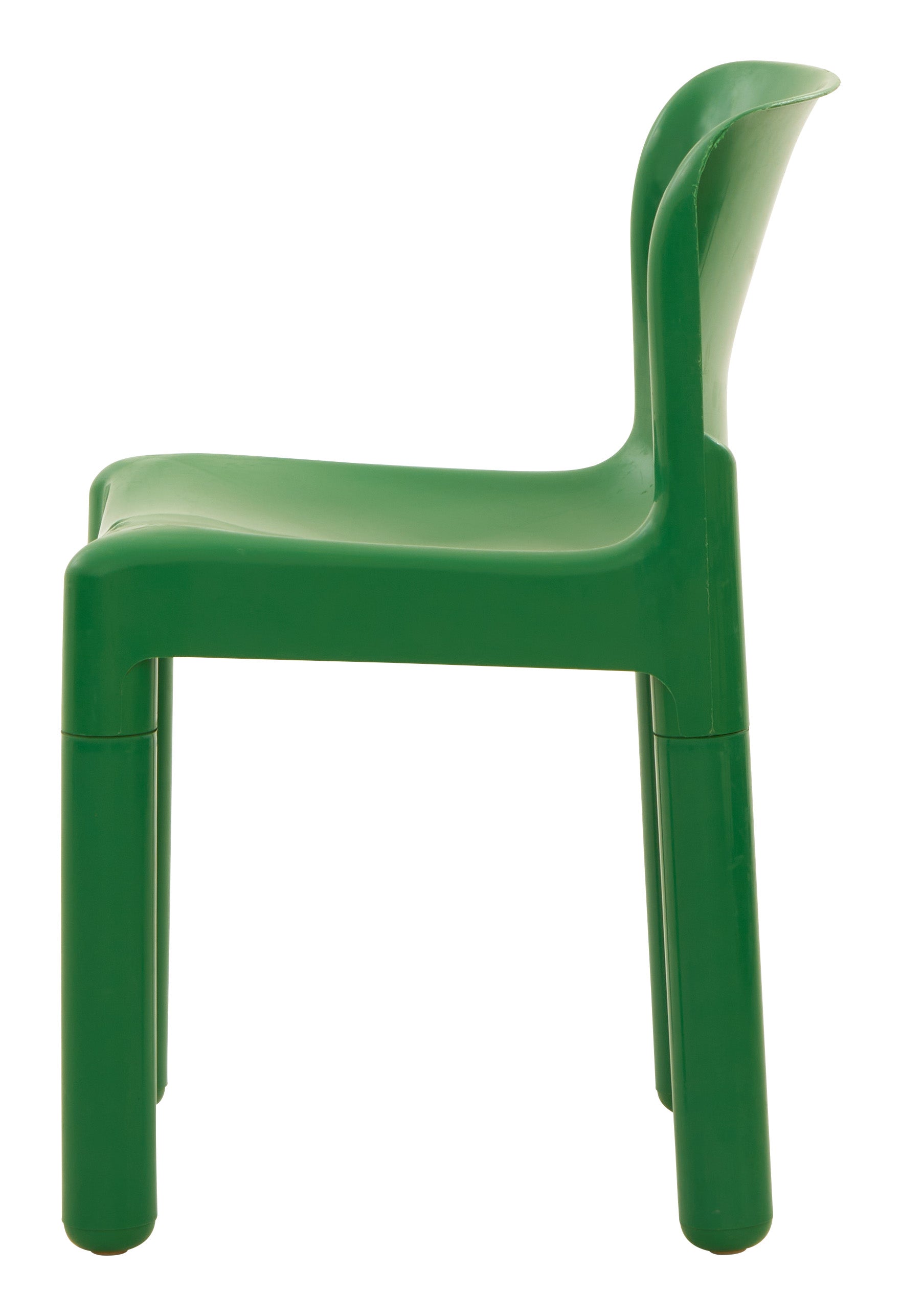 Jayson Home - Vintage Green Kartell Dining Chair