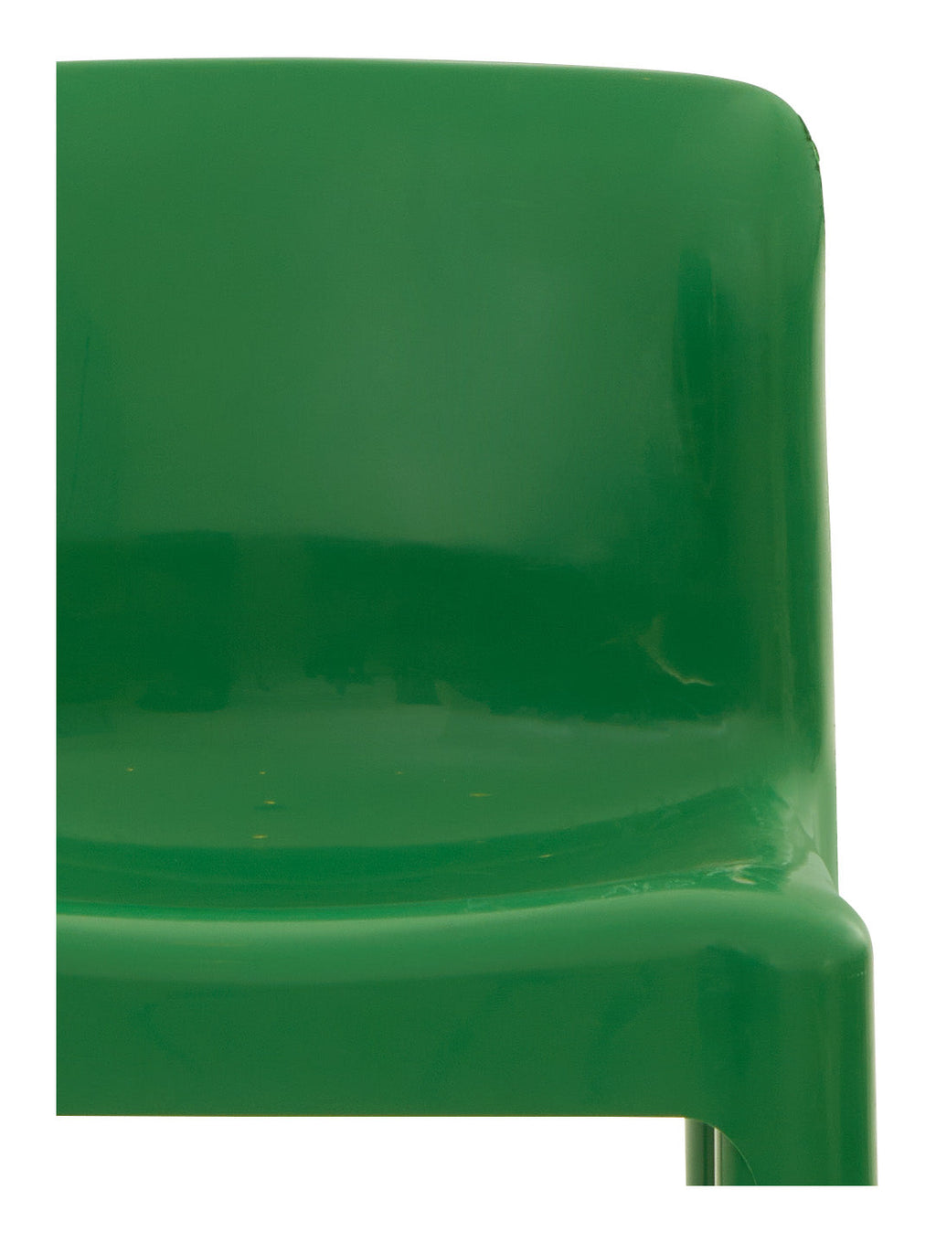 Jayson Home - Vintage Green Kartell Dining Chair