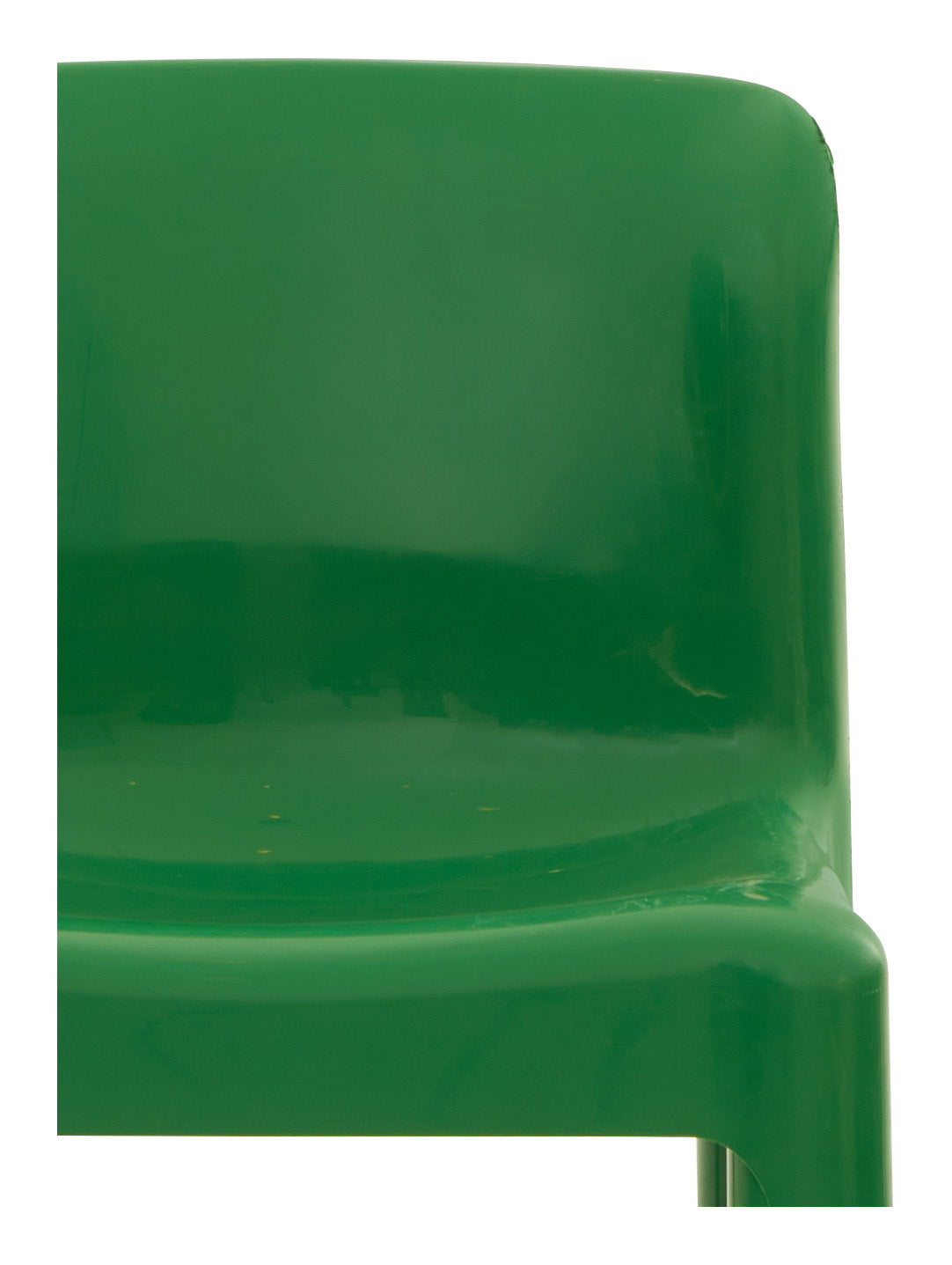 Jayson Home - Vintage Green Kartell Dining Chair