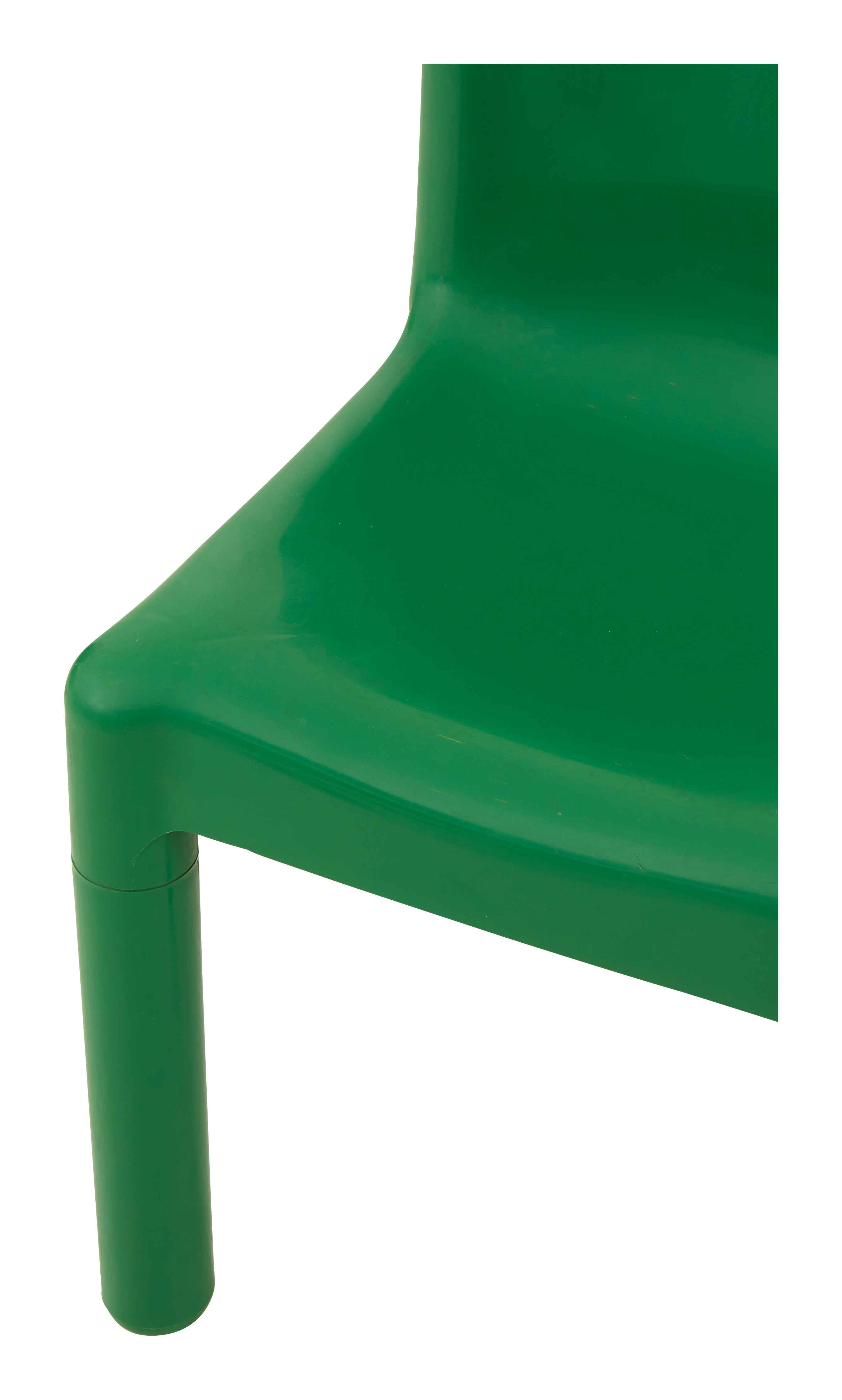 Jayson Home - Vintage Green Kartell Dining Chair