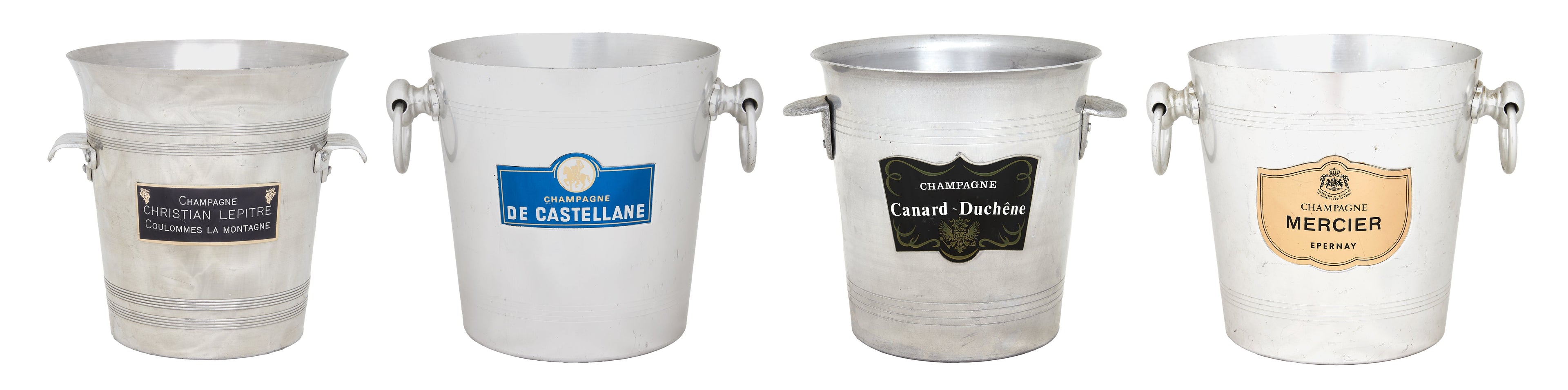 Jayson Home - Vintage Belgian Metal Ice Bucket