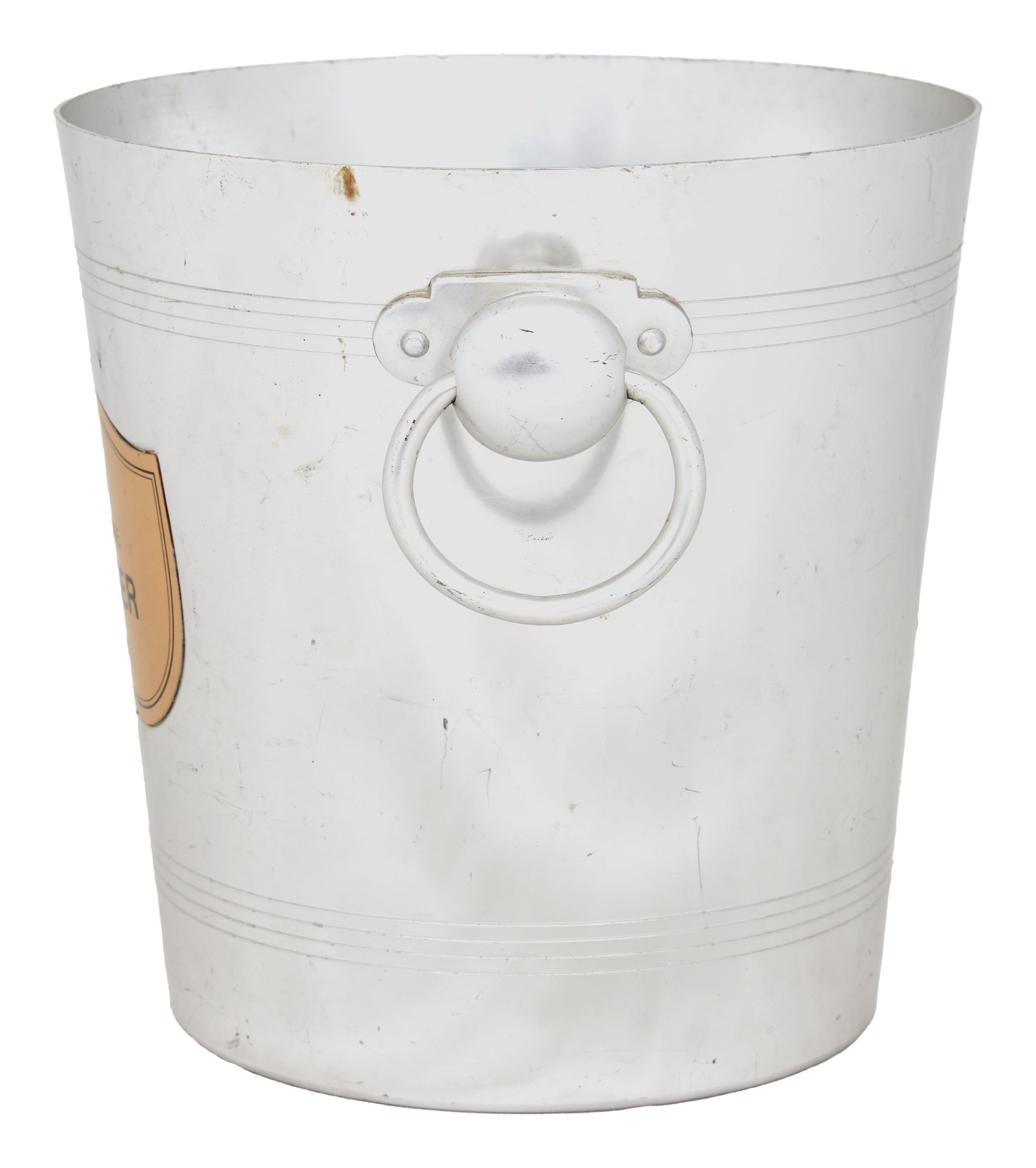 Jayson Home - Vintage French Metal Ice Bucket