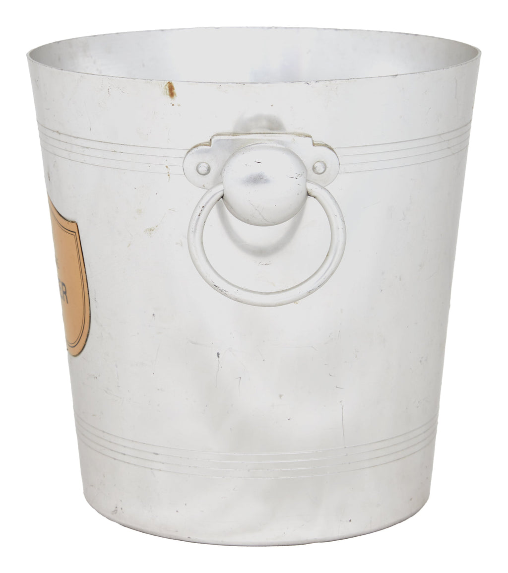 Jayson Home - Vintage Belgian Metal Ice Bucket