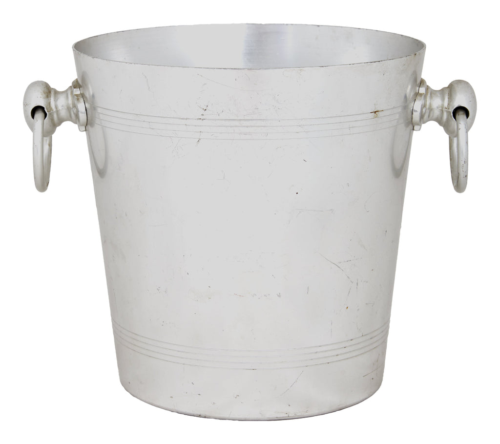Jayson Home - Vintage Belgian Metal Ice Bucket