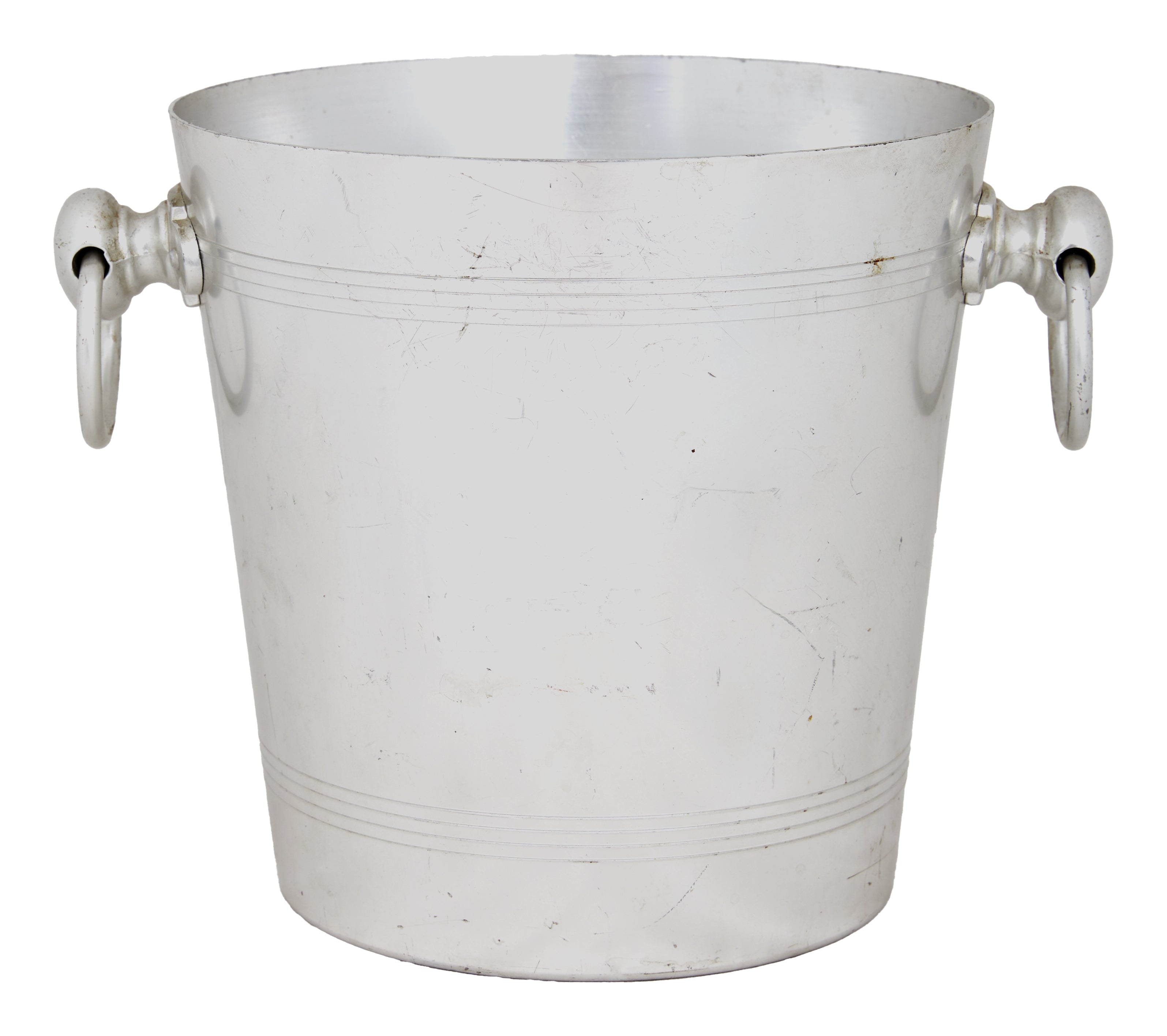Jayson Home - Vintage Belgian Metal Ice Bucket
