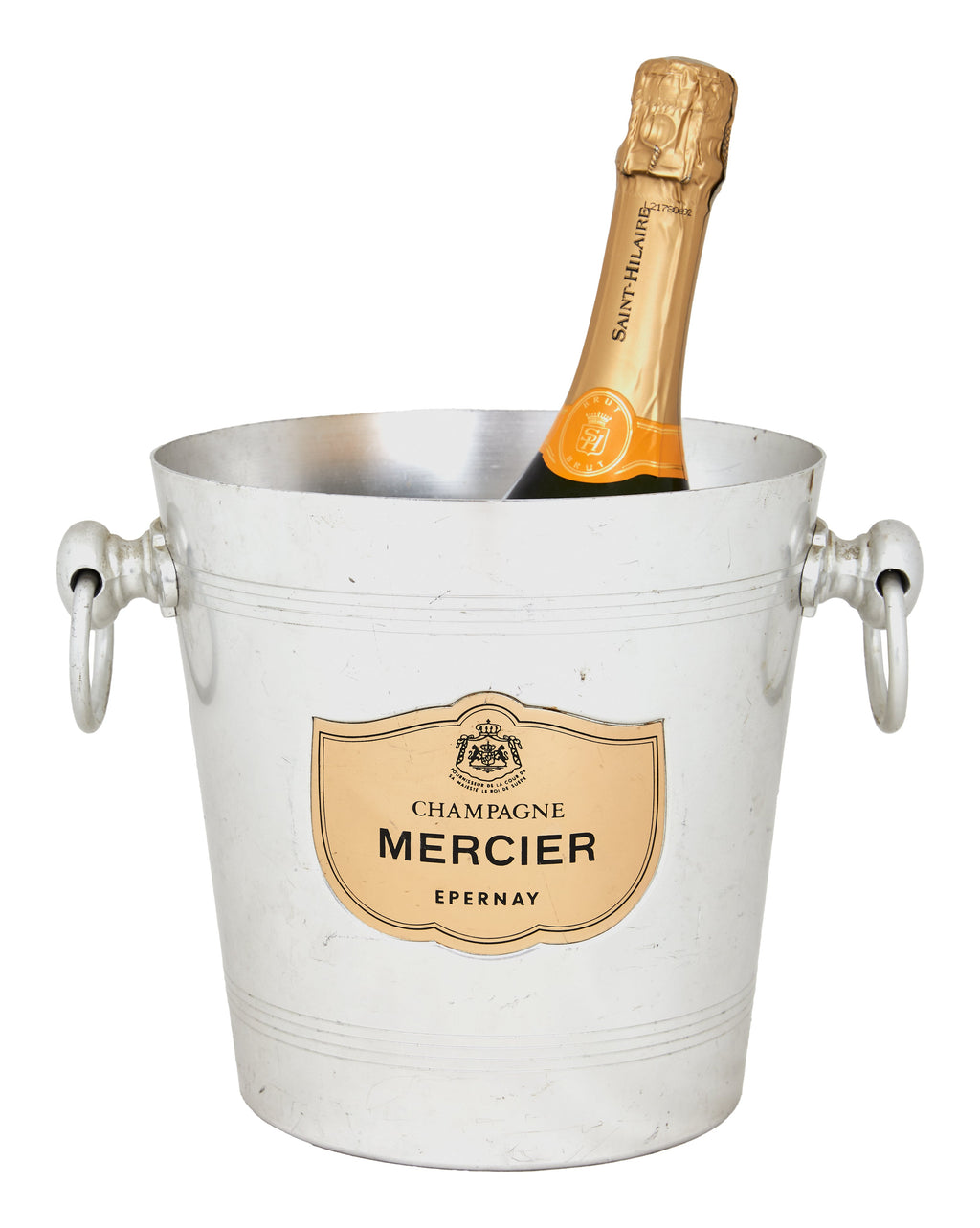 Jayson Home - Vintage French Metal Ice Bucket