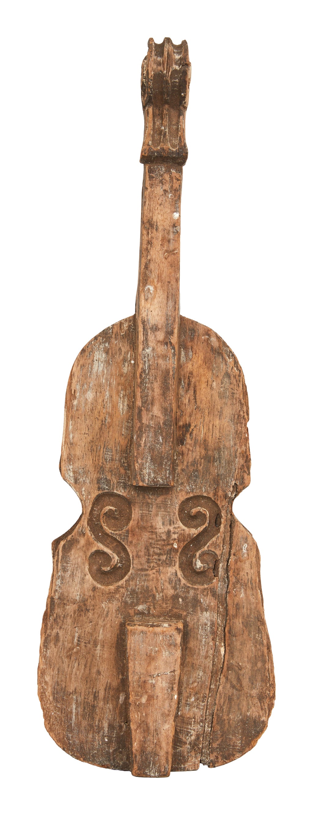 Jayson Home - Vintage Violin Sculpture