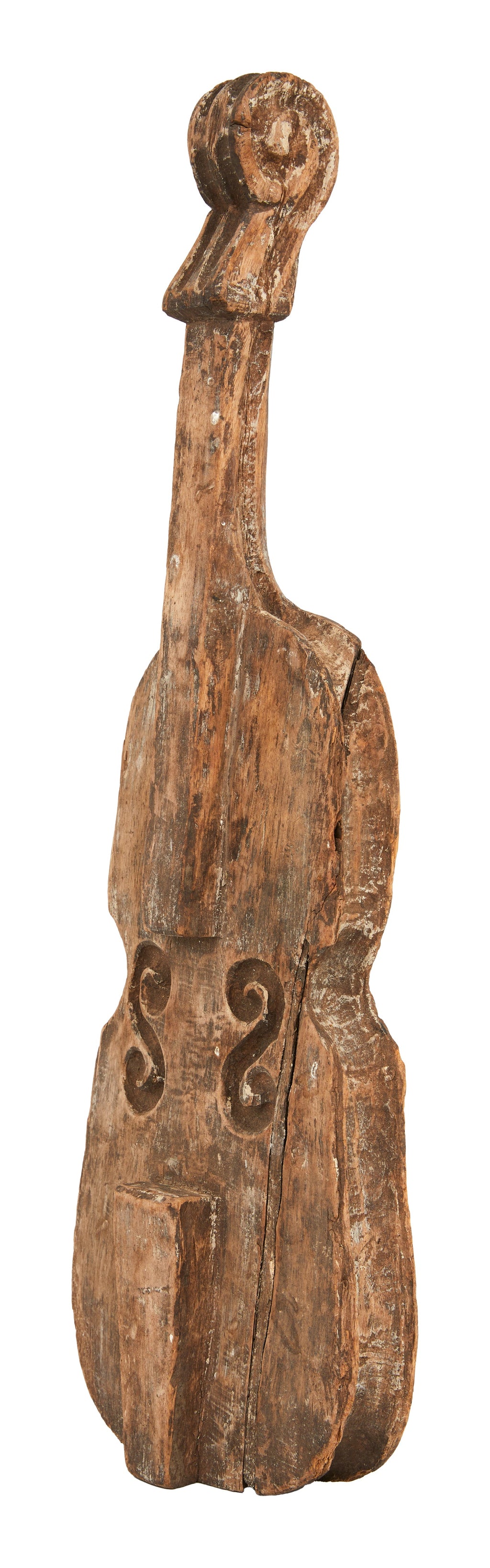 Jayson Home - Vintage Violin Sculpture