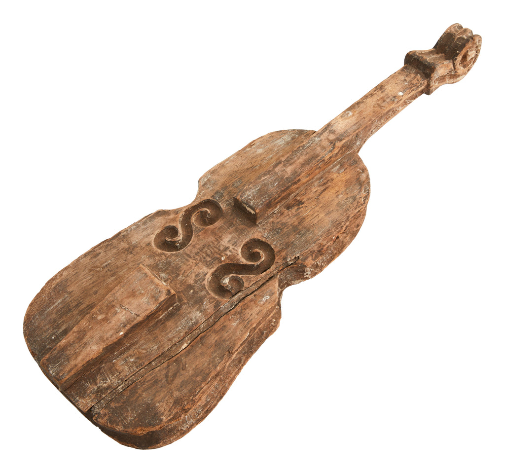 Jayson Home - Vintage Violin Sculpture