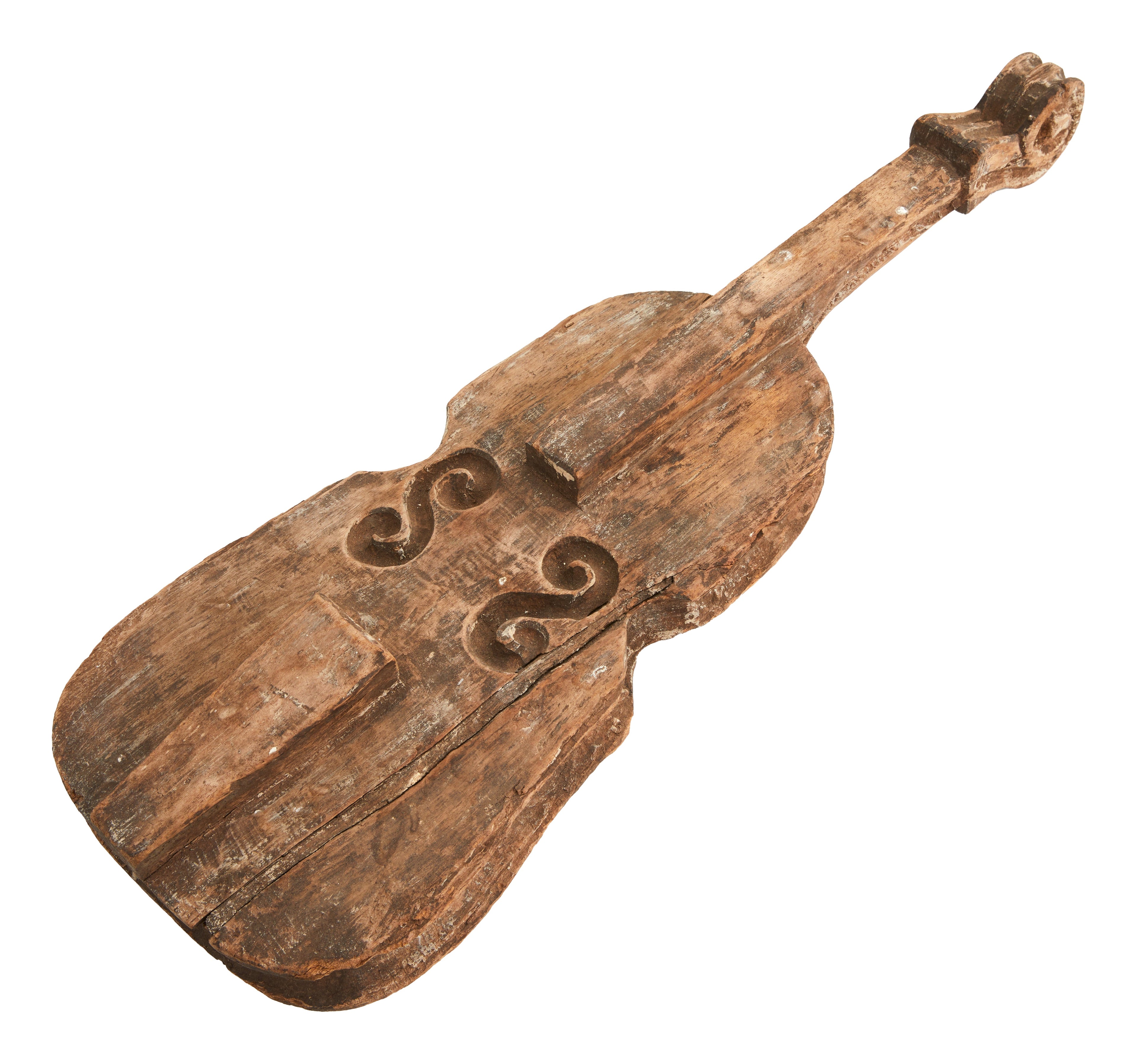 Jayson Home - Vintage Violin Sculpture