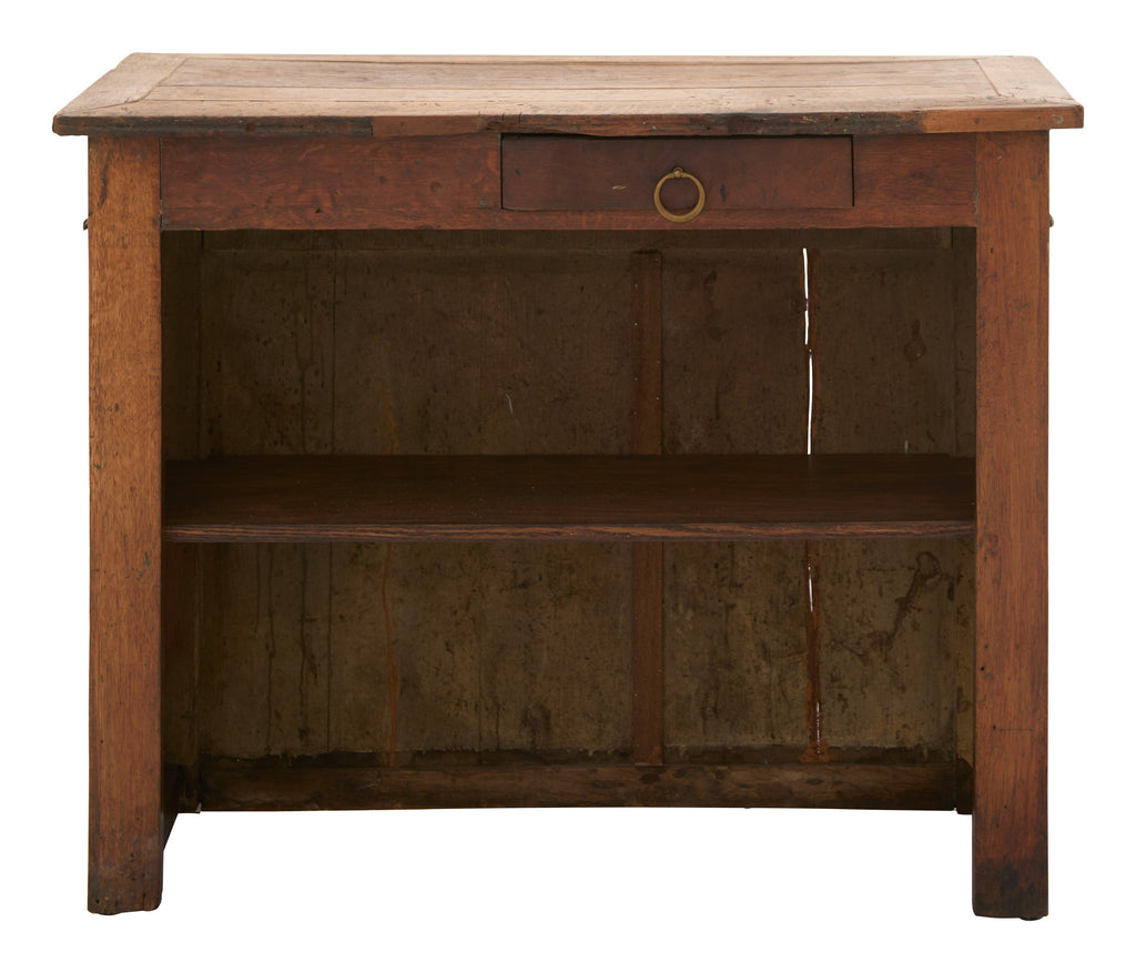 Jayson Home - Antique Butcher Counter