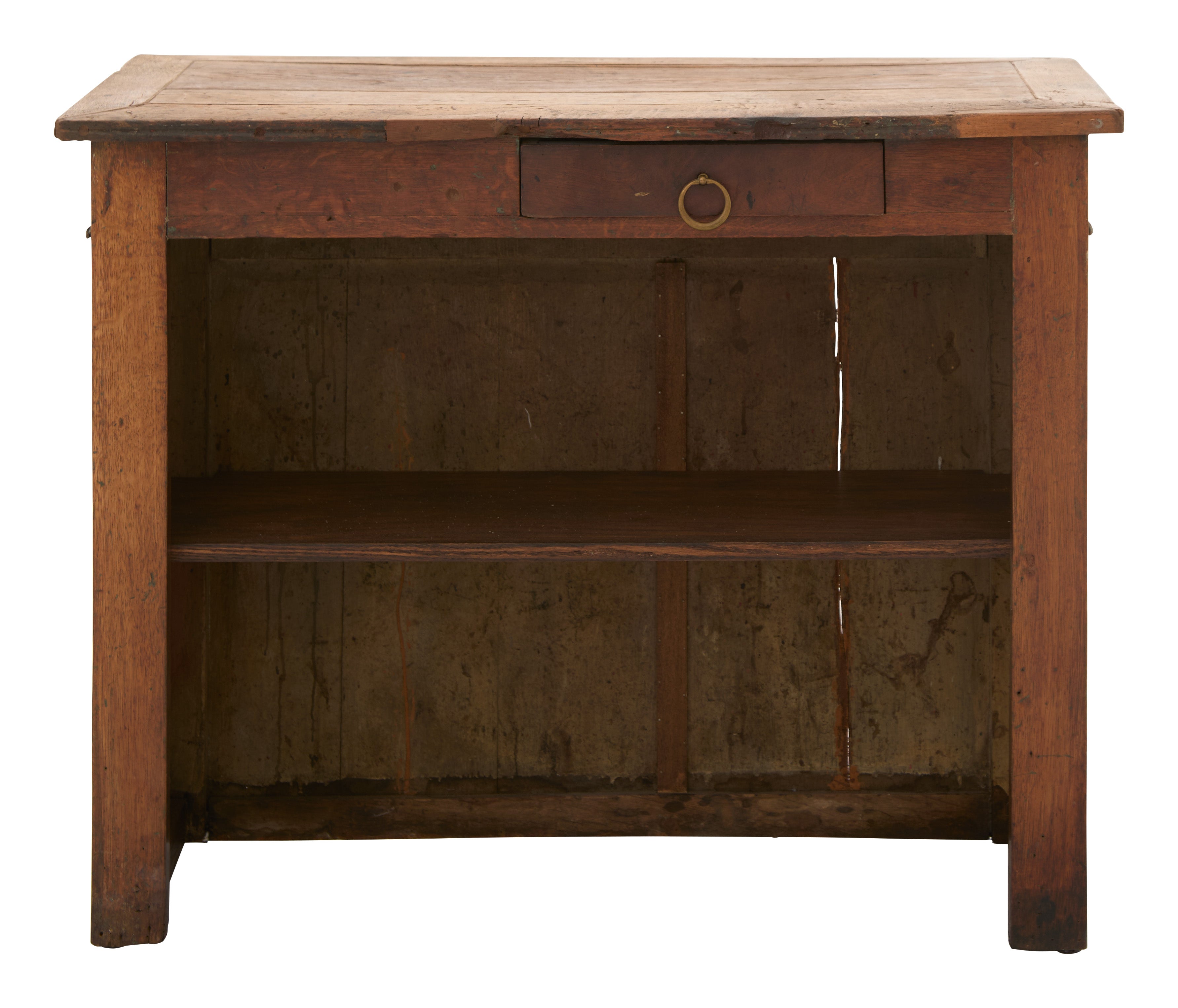 Jayson Home - Antique Butcher Counter