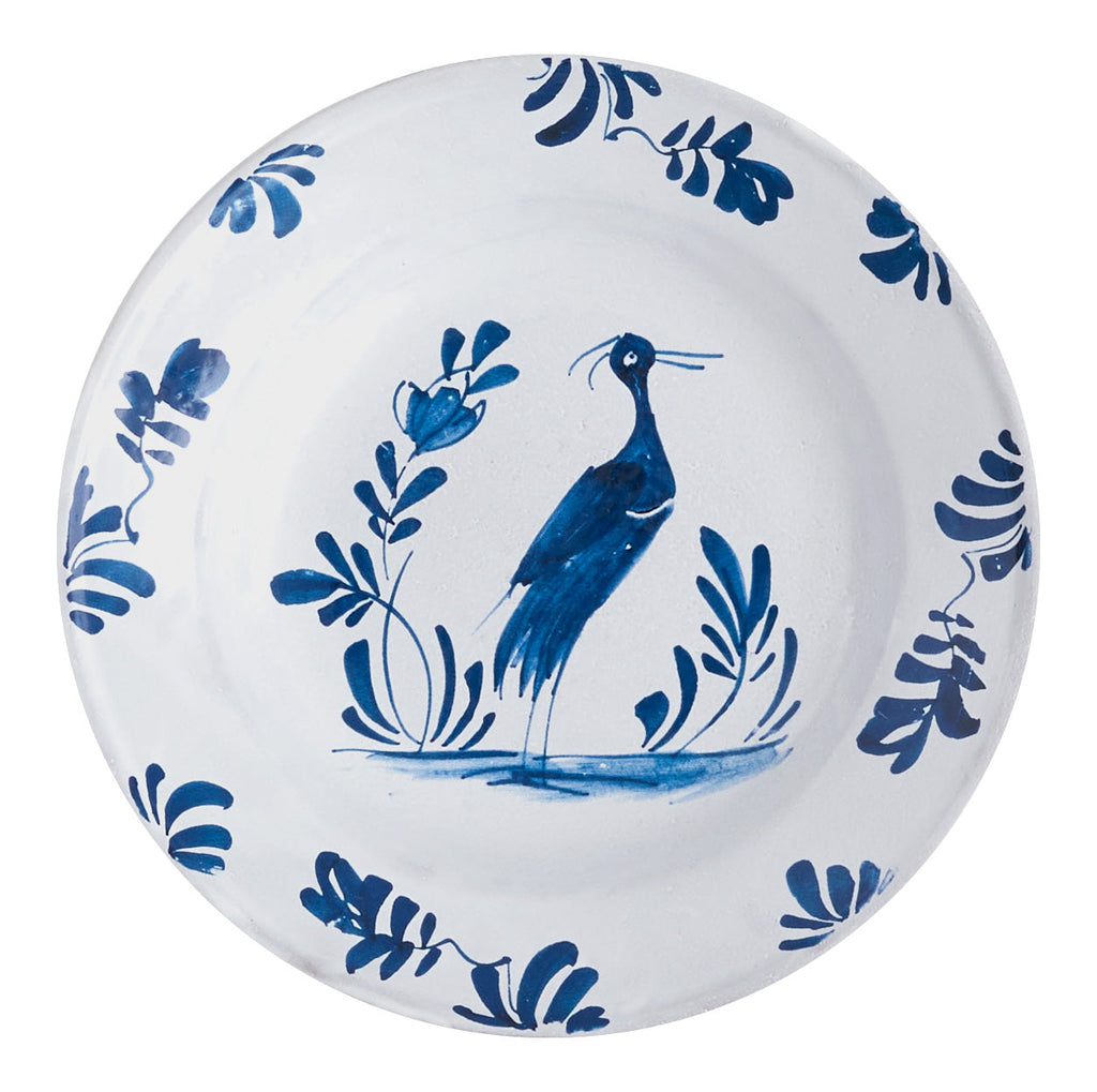 Jayson Home - Astier de Villatte Heron Soup Plate
