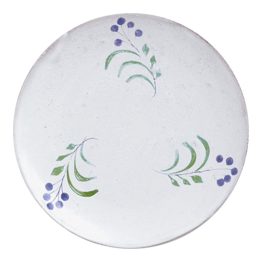 Jayson Home - Astier de Villatte 19th Century Sprig Plate
