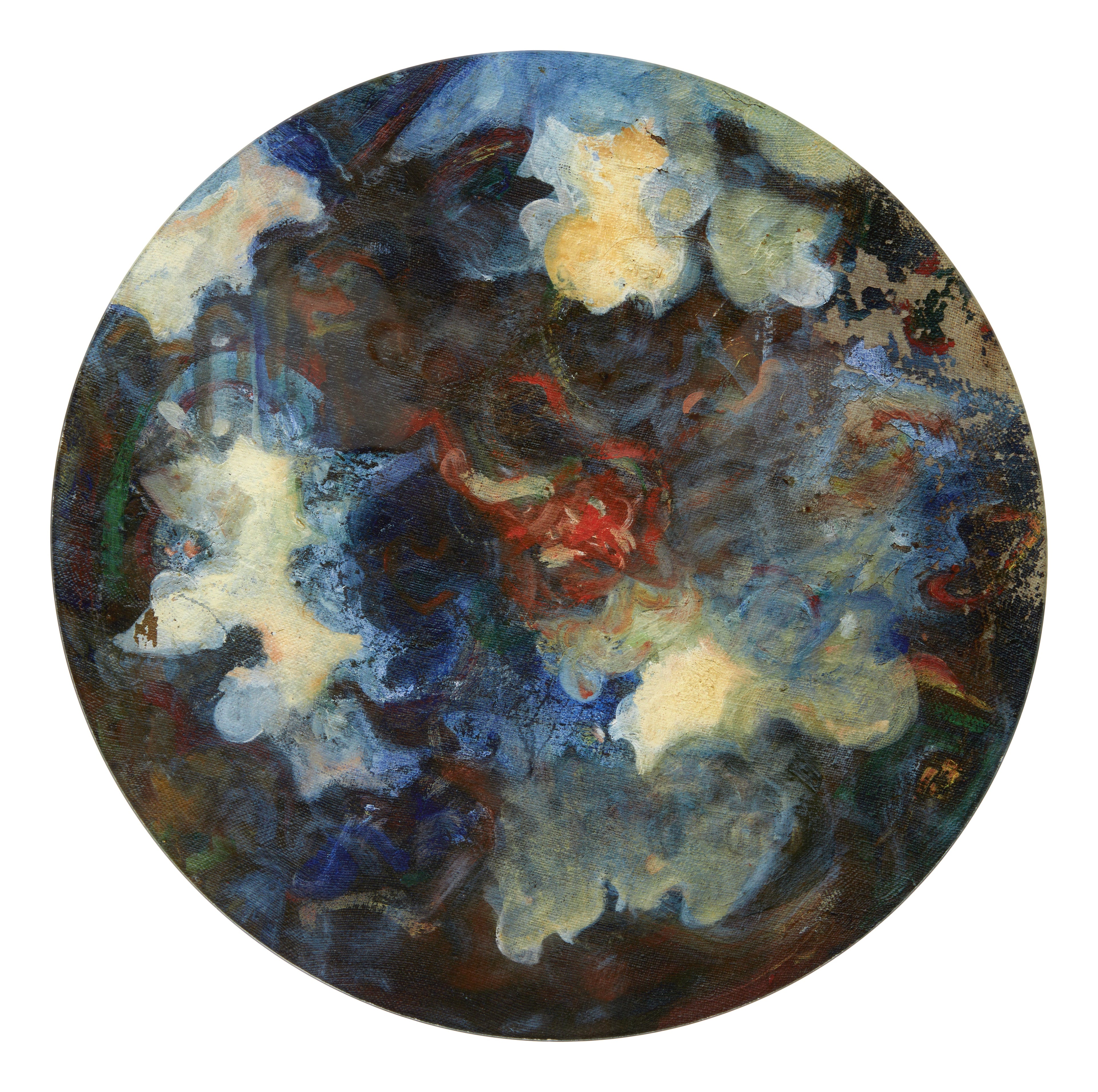 Jayson Home - French Abstract Painting Tray