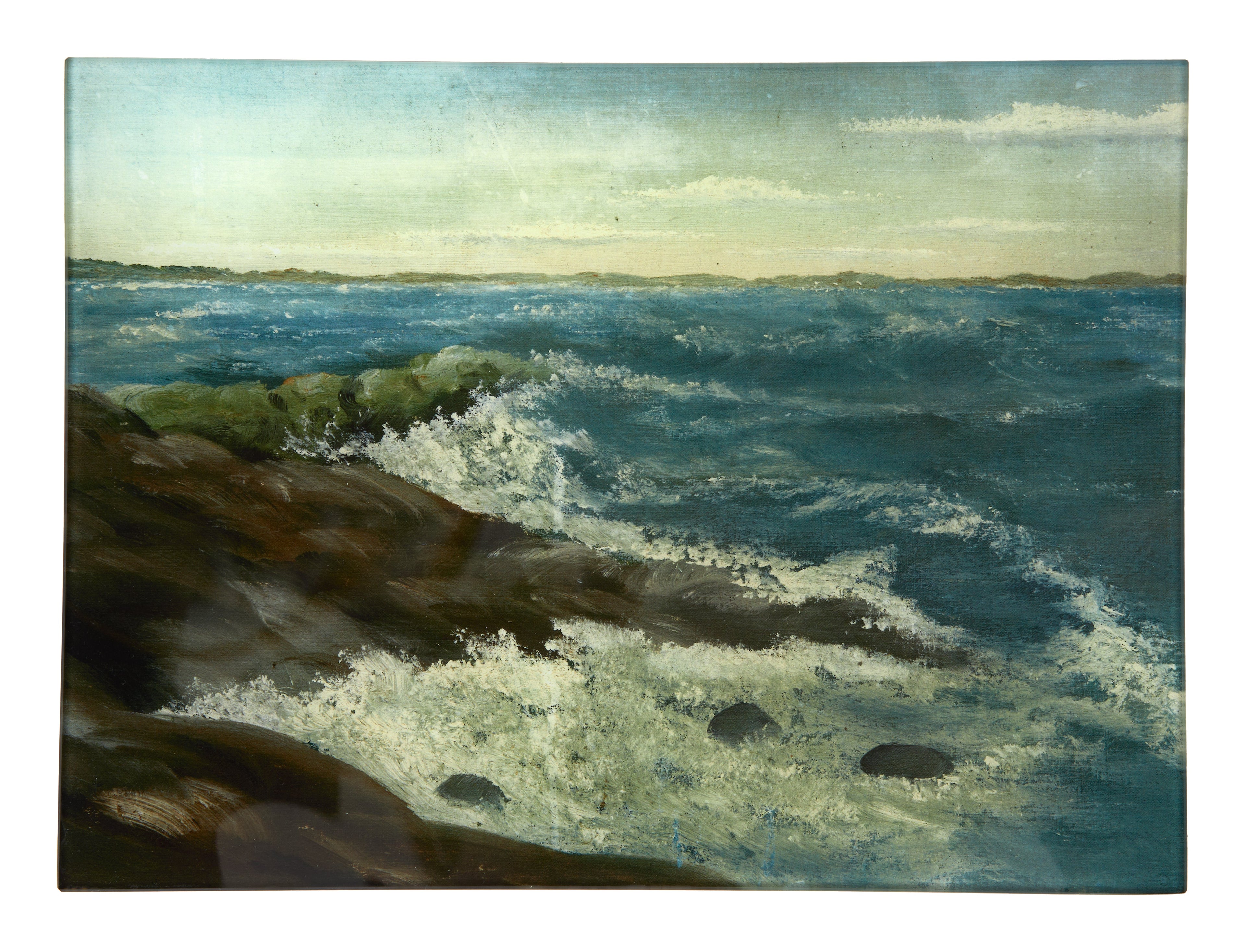 Jayson Home - Swedish Seascape Tray