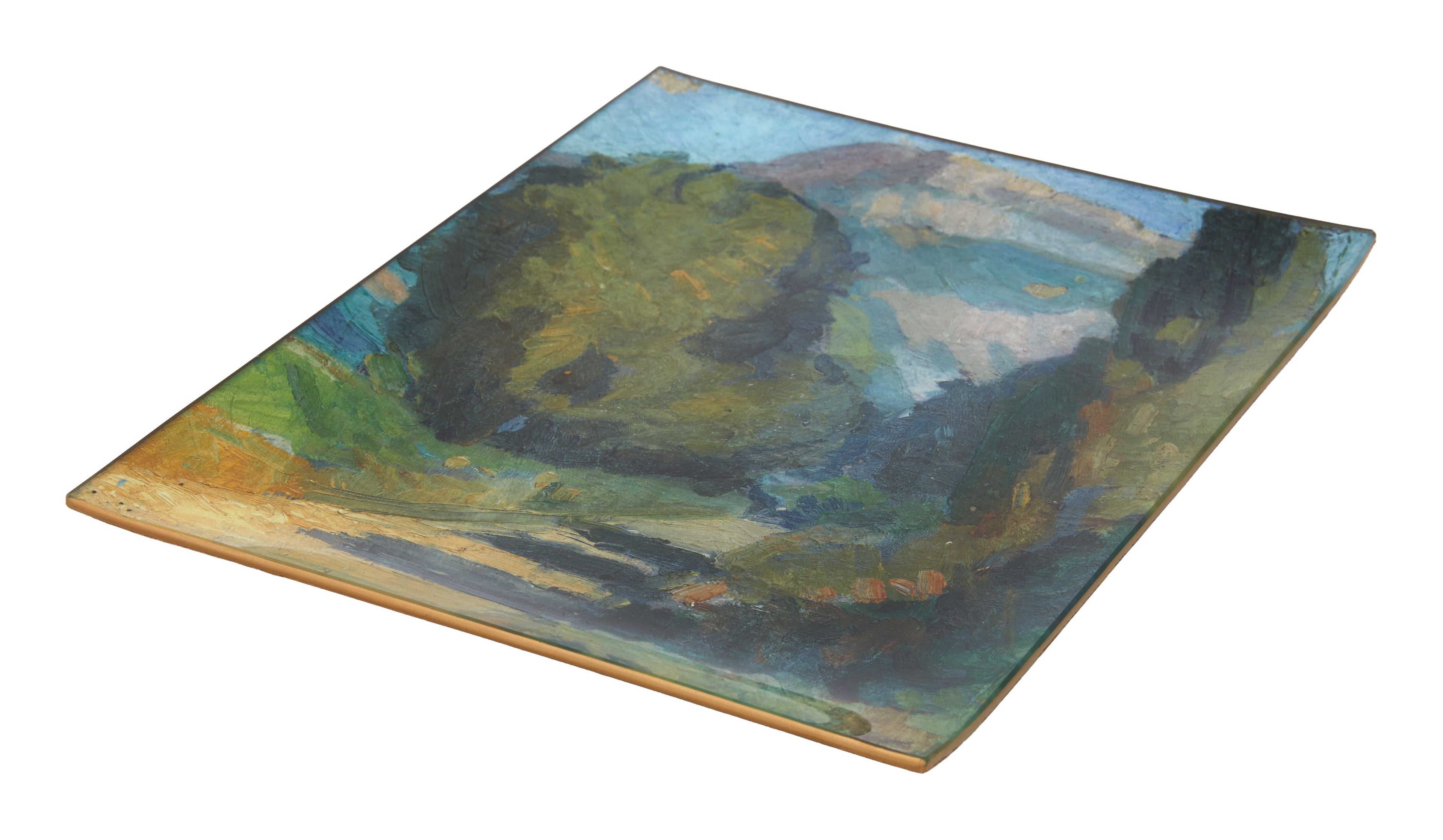 Jayson Home - Provence Landscape Tray