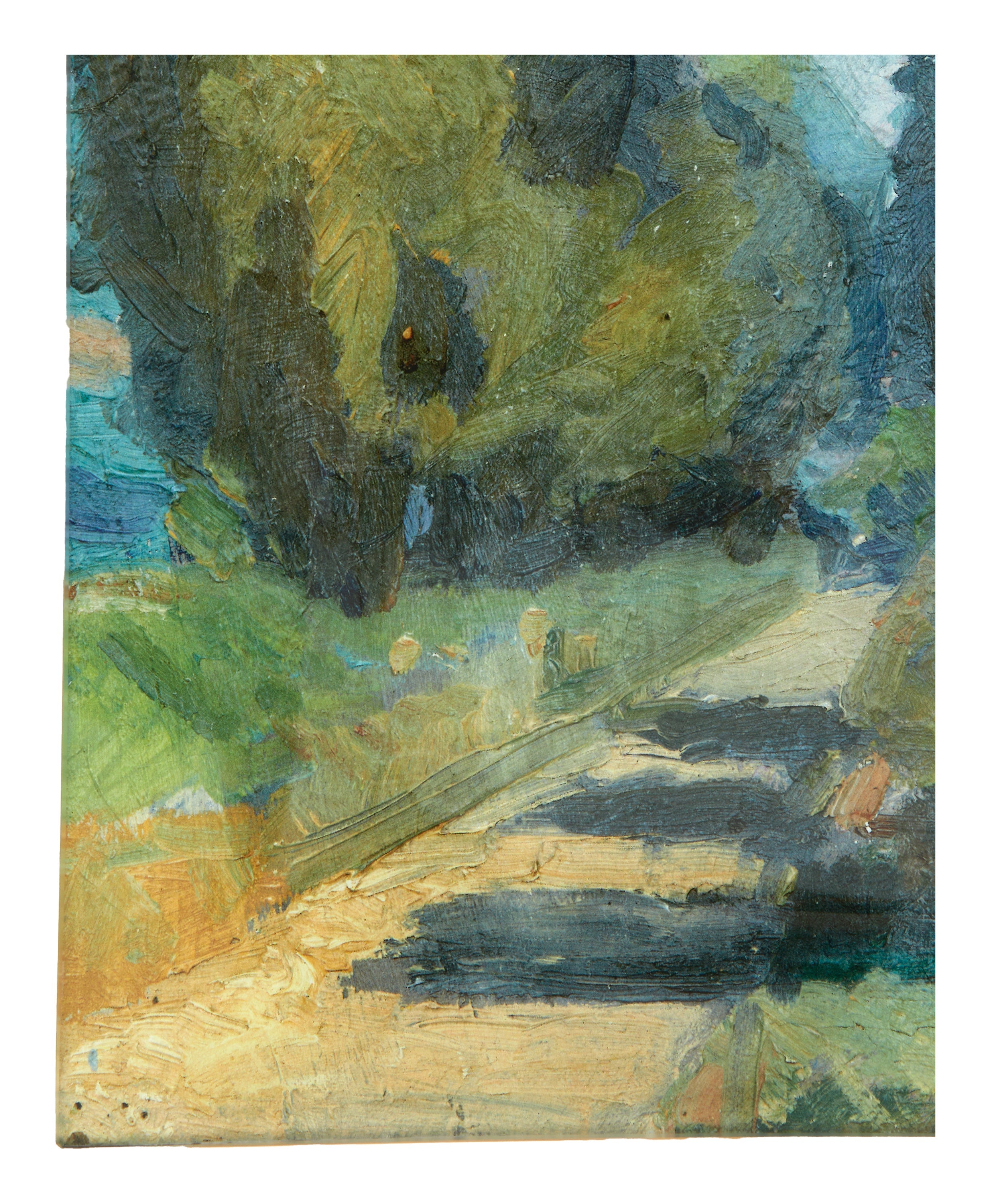Jayson Home - Provence Landscape Tray