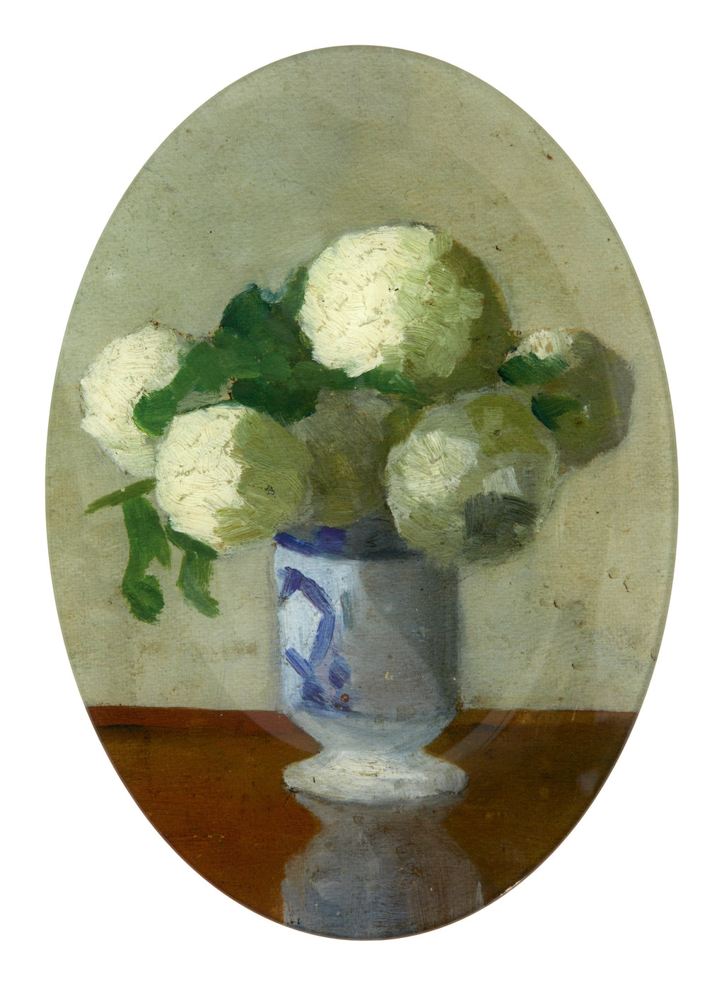 Jayson Home - Hydrangea Still Life Tray