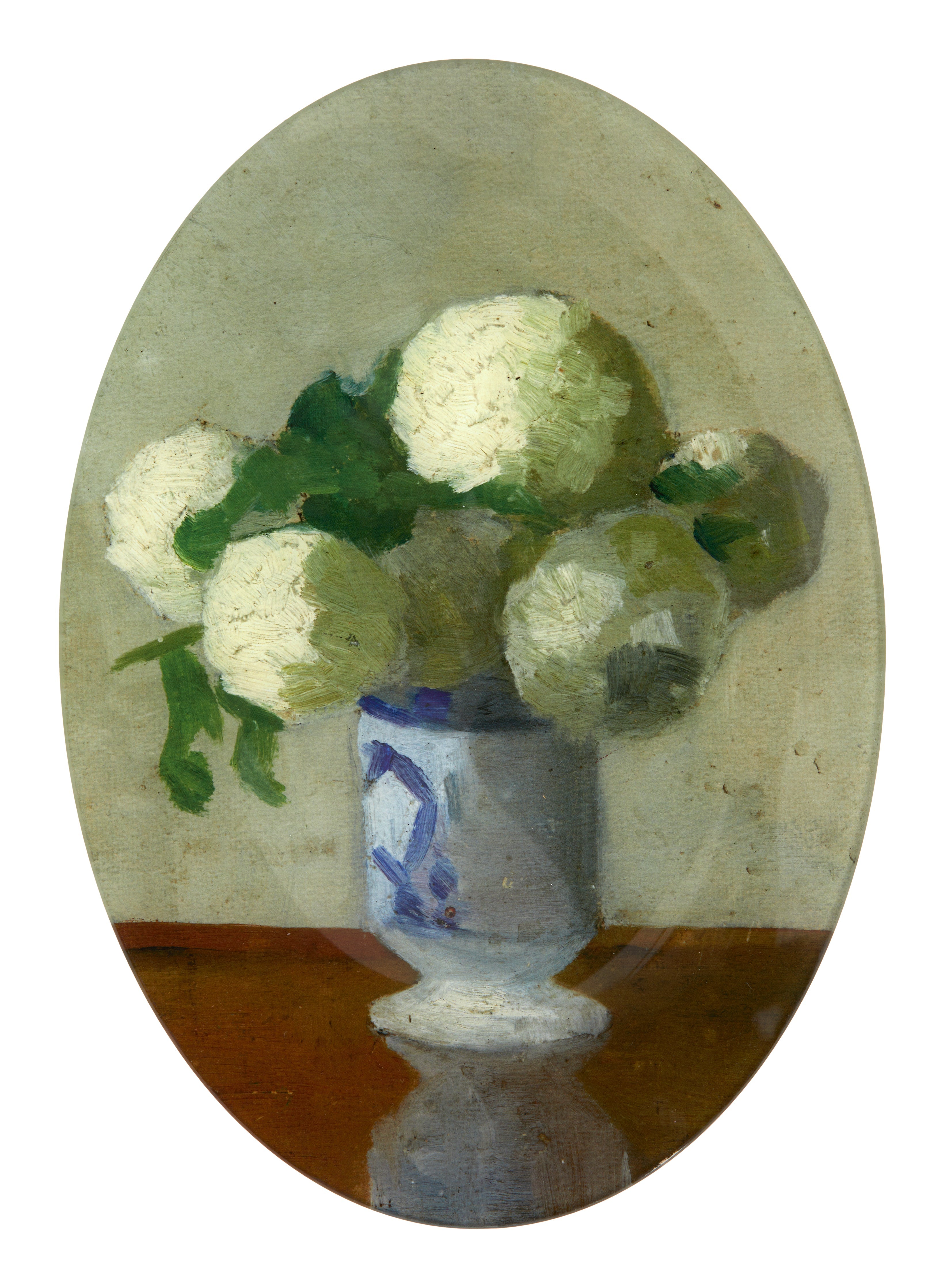 Jayson Home - Hydrangea Still Life Tray