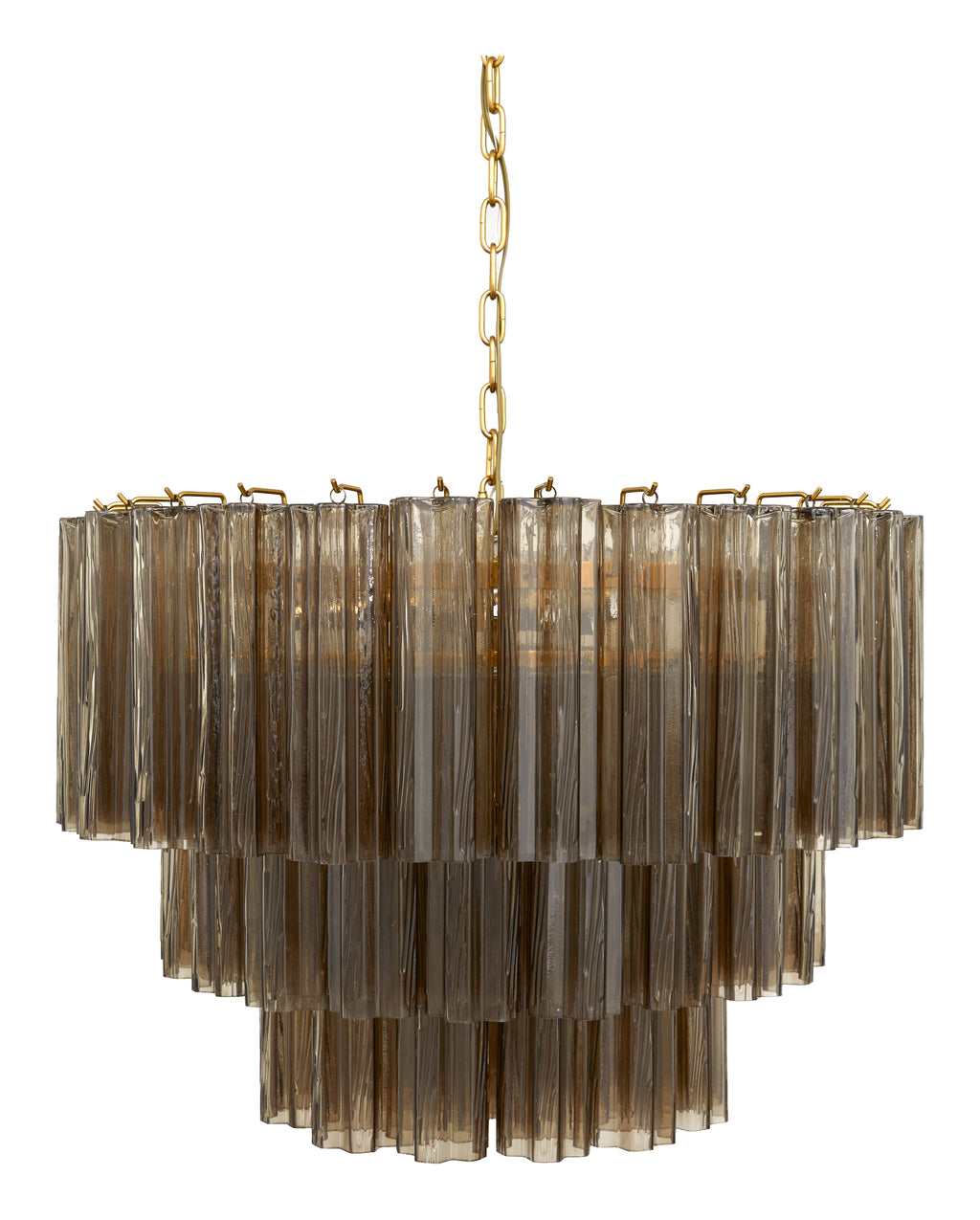 Jayson Home - Brahms Chandelier - Quartz