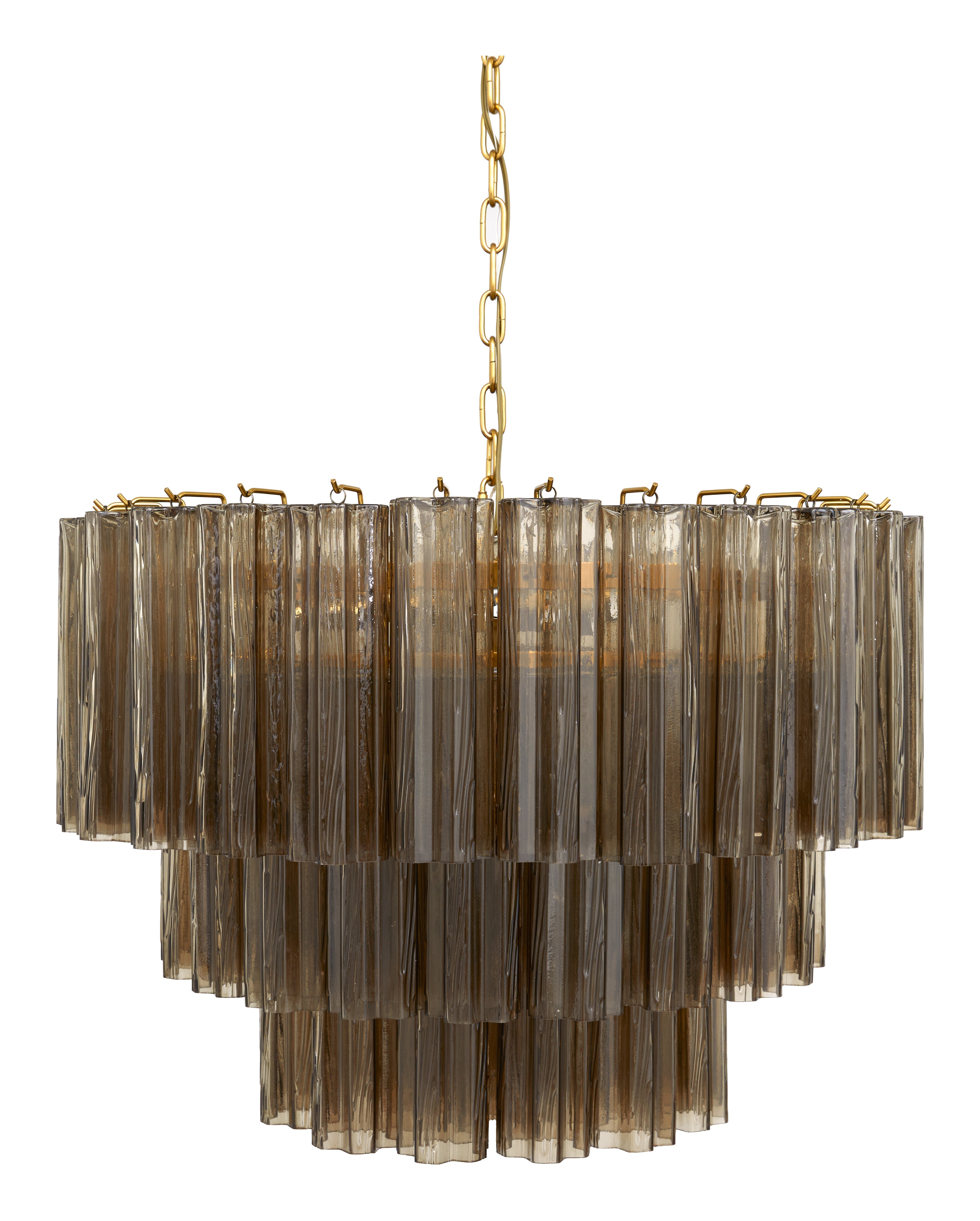 Jayson Home - Brahms Chandelier - Quartz