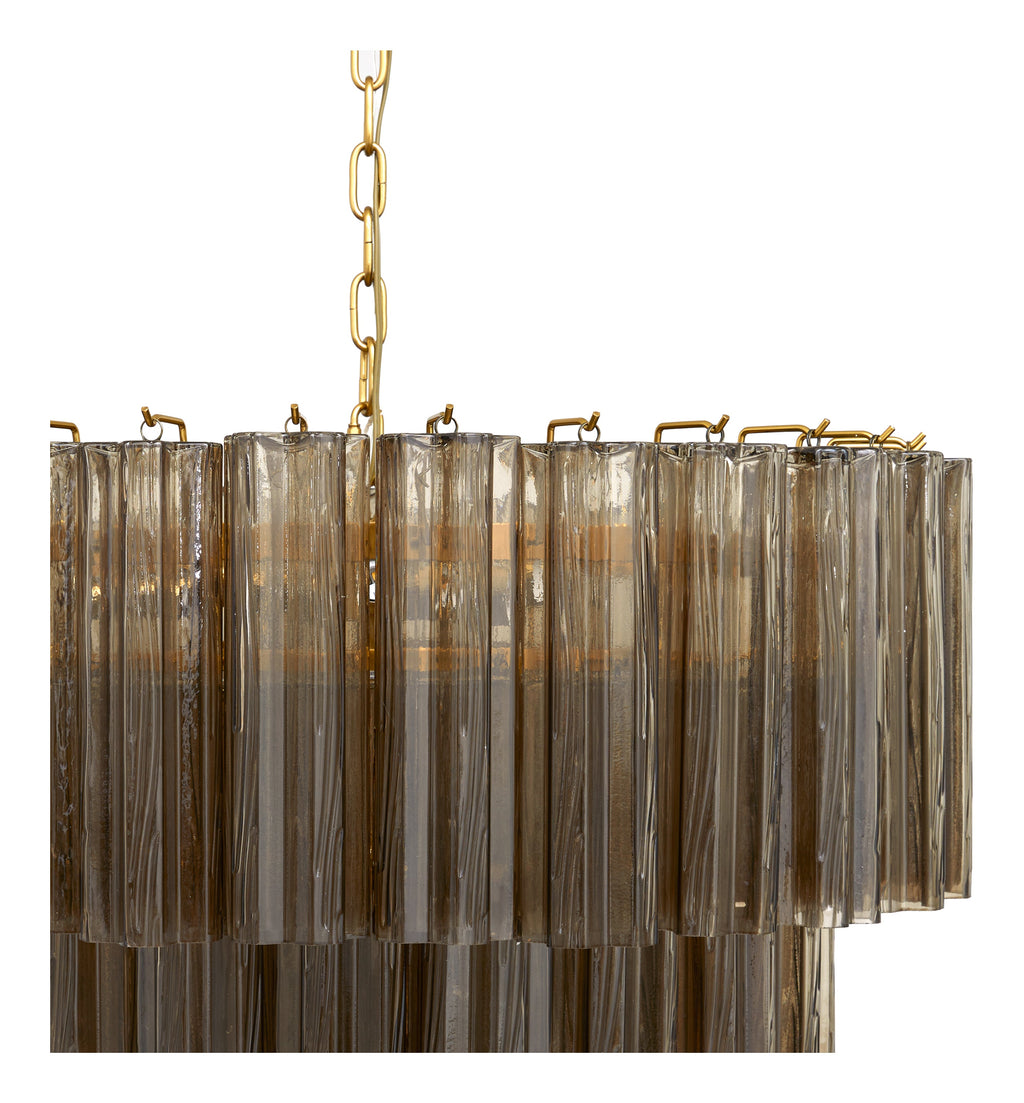 Jayson Home - Brahms Chandelier - Quartz